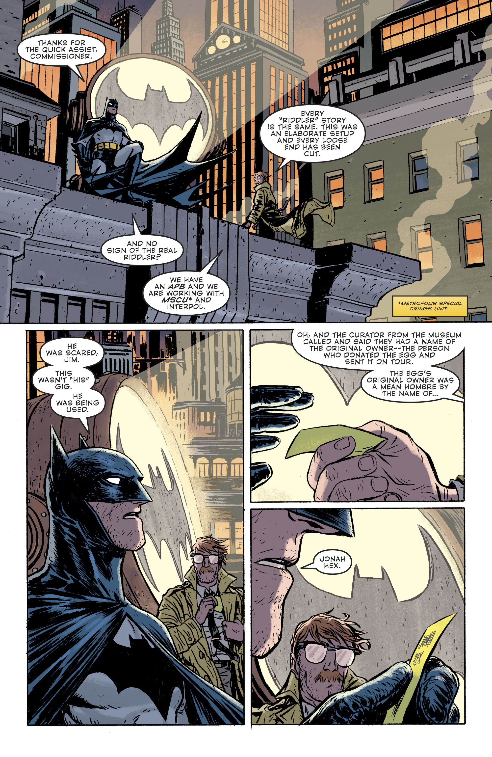 Read online Batman: Universe comic -  Issue #1 - 14