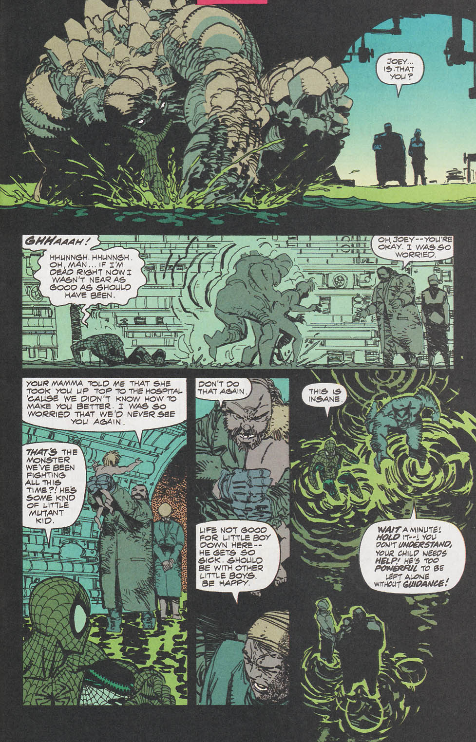 Read online Spider-Man (1990) comic -  Issue #15 - The Mutant Factor - 22