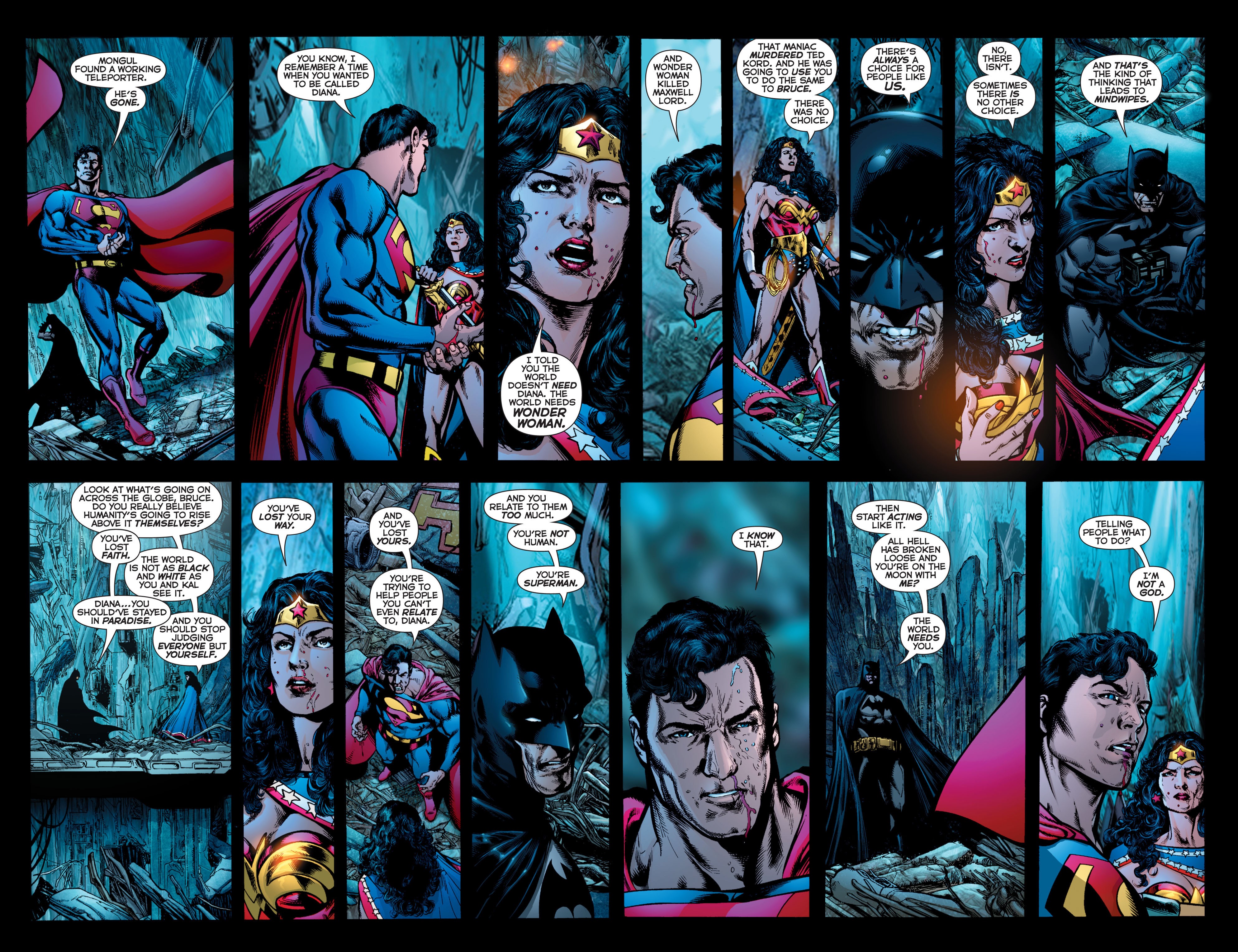 Read online Infinite Crisis Omnibus (2020 Edition) comic -  Issue # TPB (Part 9) - 91