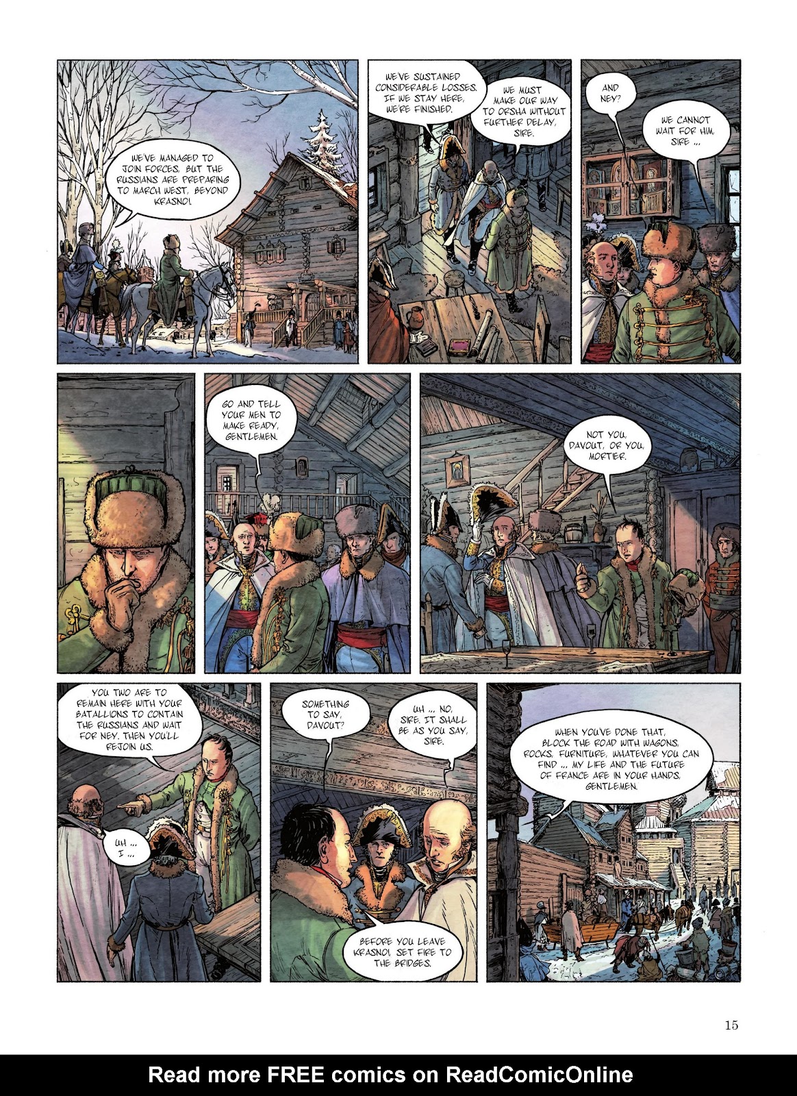 Berezina issue Edition 3 - Page 17