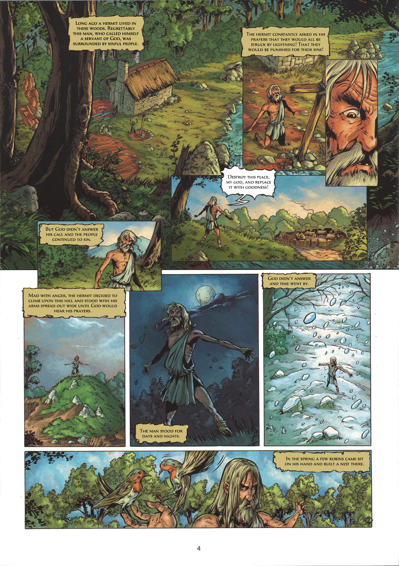 Read online Merlijn comic -  Issue #6 - 4