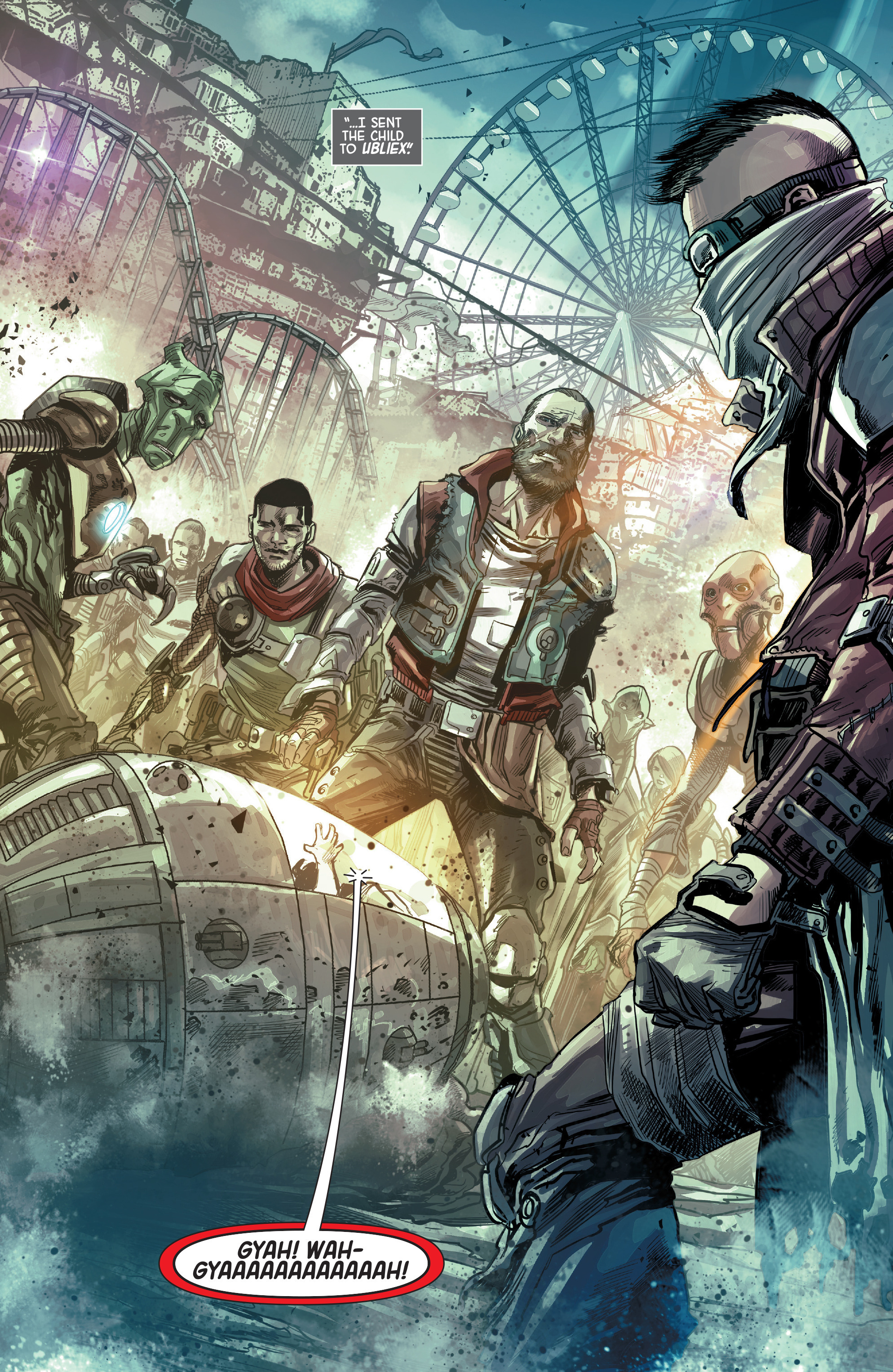 Read online Gamora comic -  Issue #1 - 11