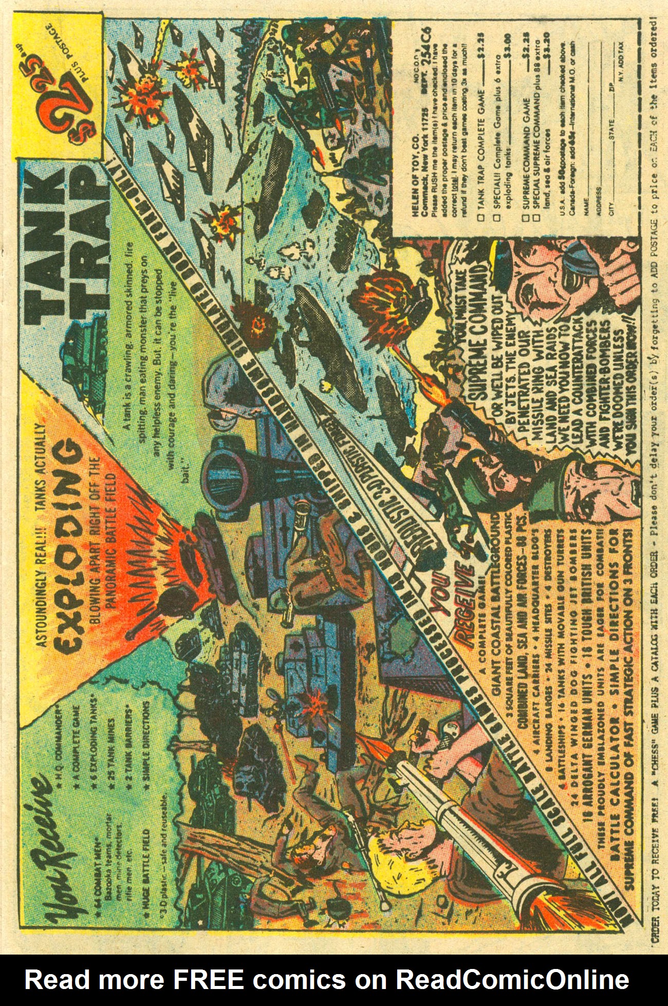 Read online The Six Million Dollar Man [comic] comic -  Issue #7 - 17