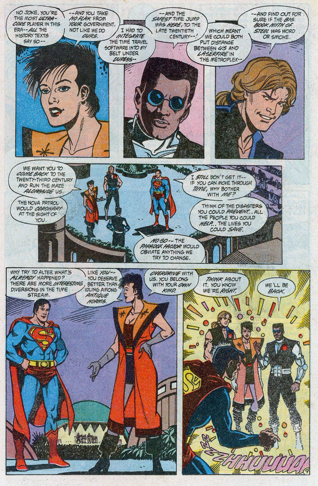 Read online Superboy (1990) comic -  Issue #5 - 9