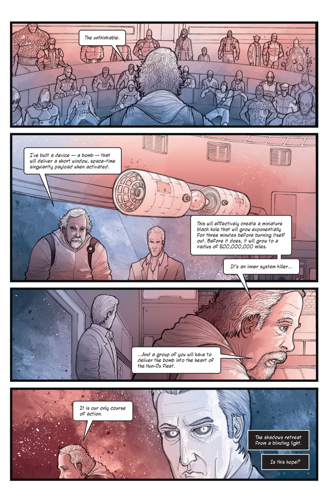 Read online A Red Mass For Mars comic -  Issue #2 - 20