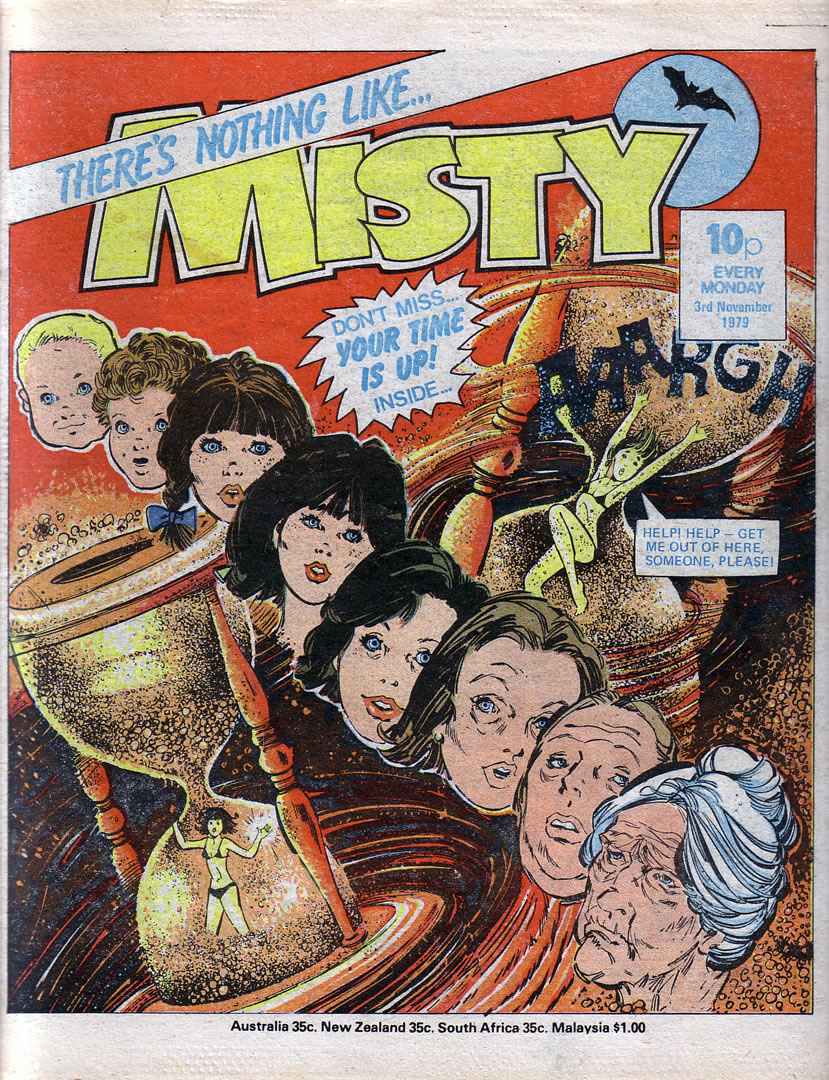 Read online Misty comic -  Issue #91 - 1
