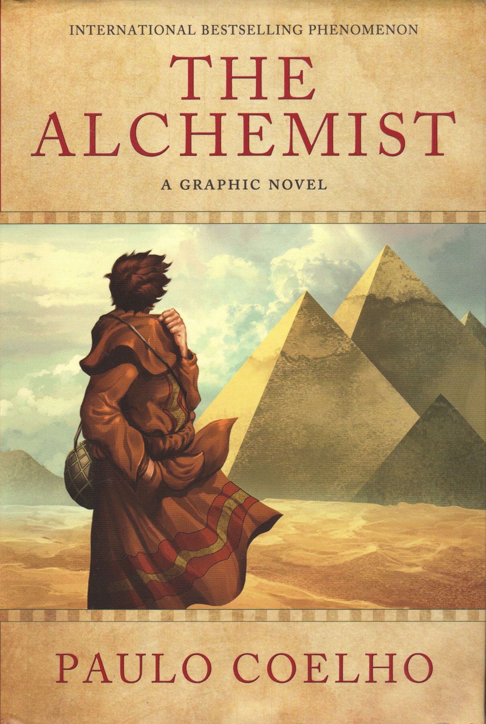 Read online The Alchemist: A Graphic Novel comic -  Issue # TPB (Part 1) - 1