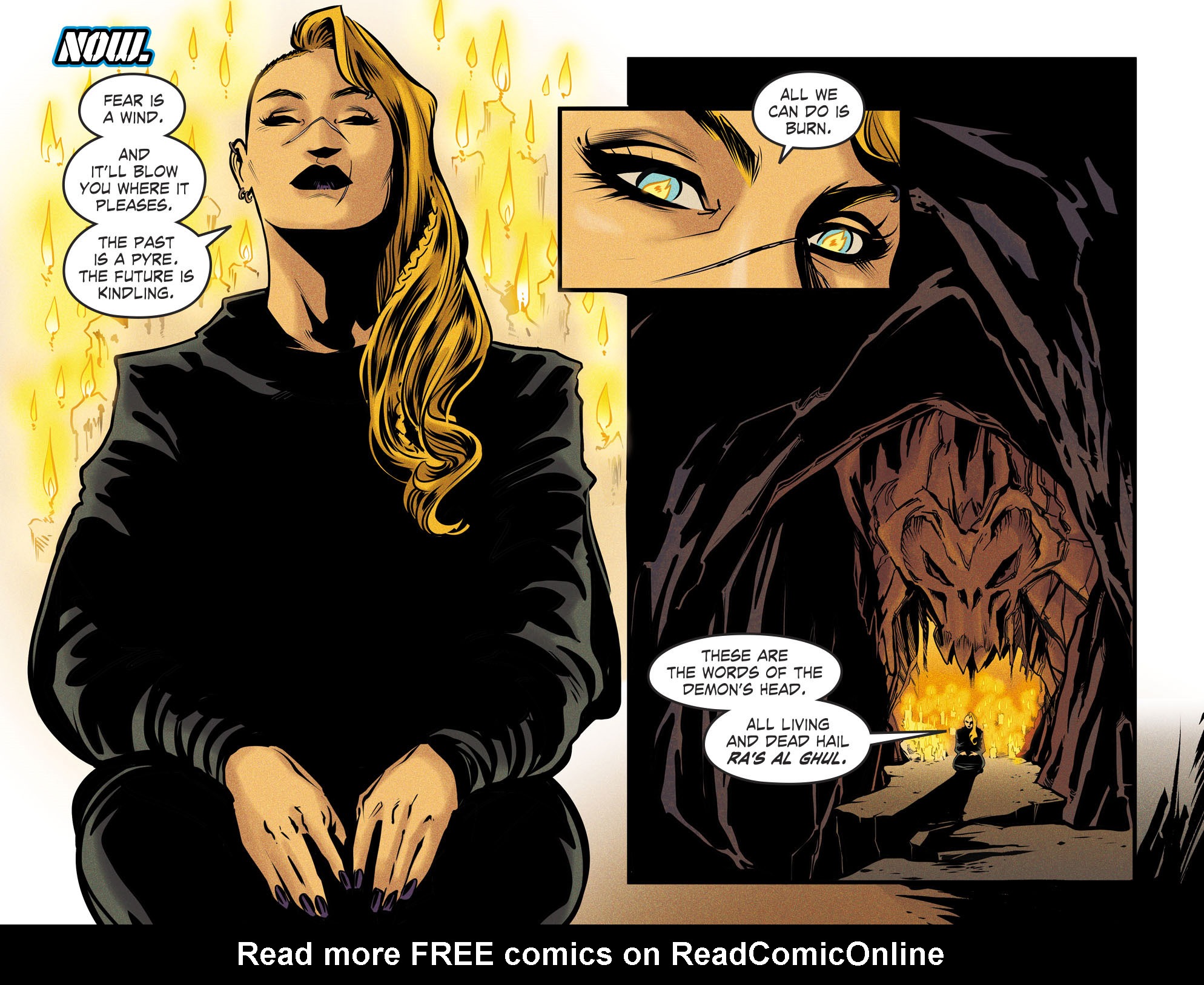 Read online Gotham City Garage comic -  Issue #19 - 9