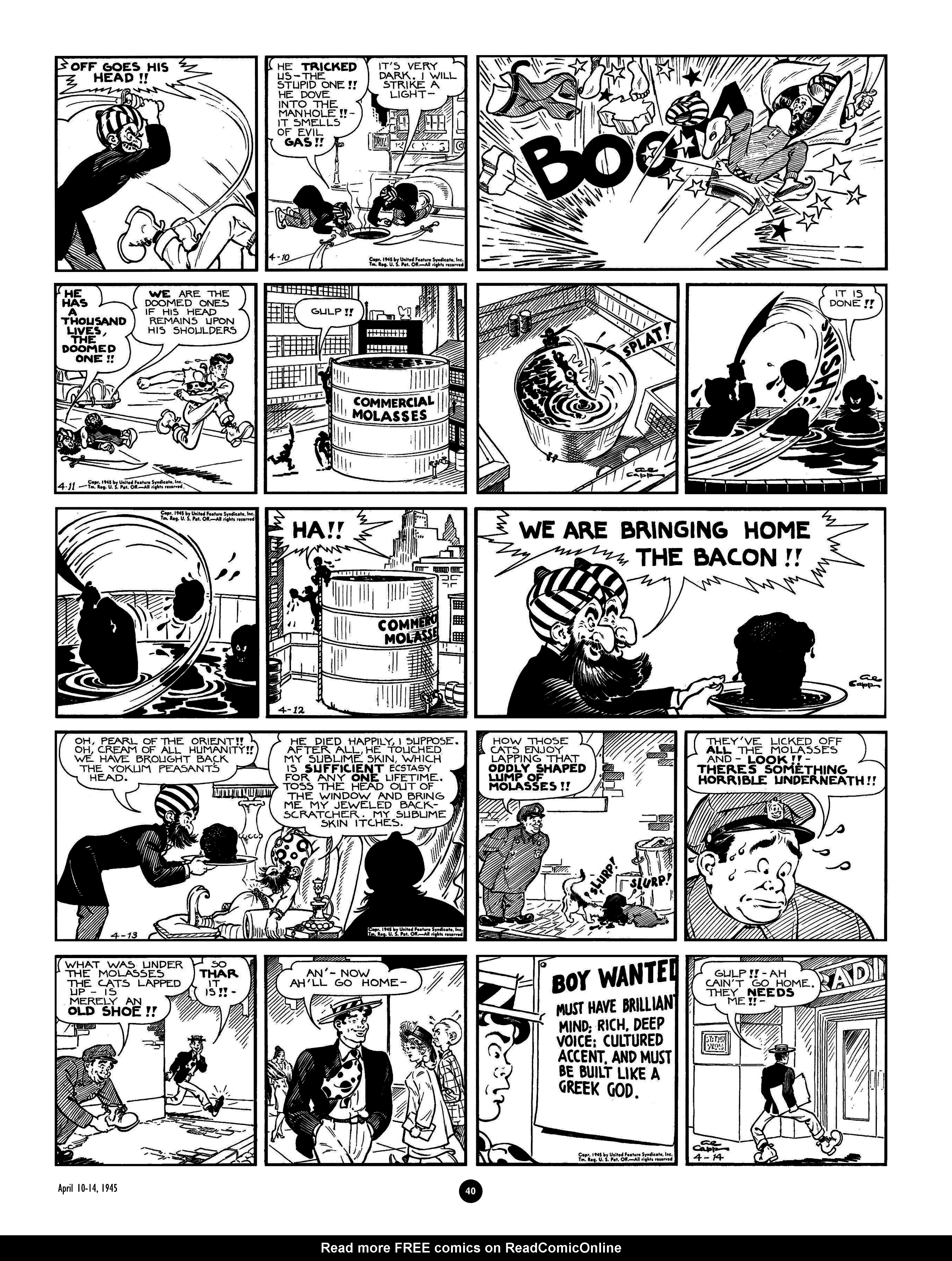 Read online Al Capp's Li'l Abner Complete Daily & Color Sunday Comics comic -  Issue # TPB 6 (Part 1) - 40