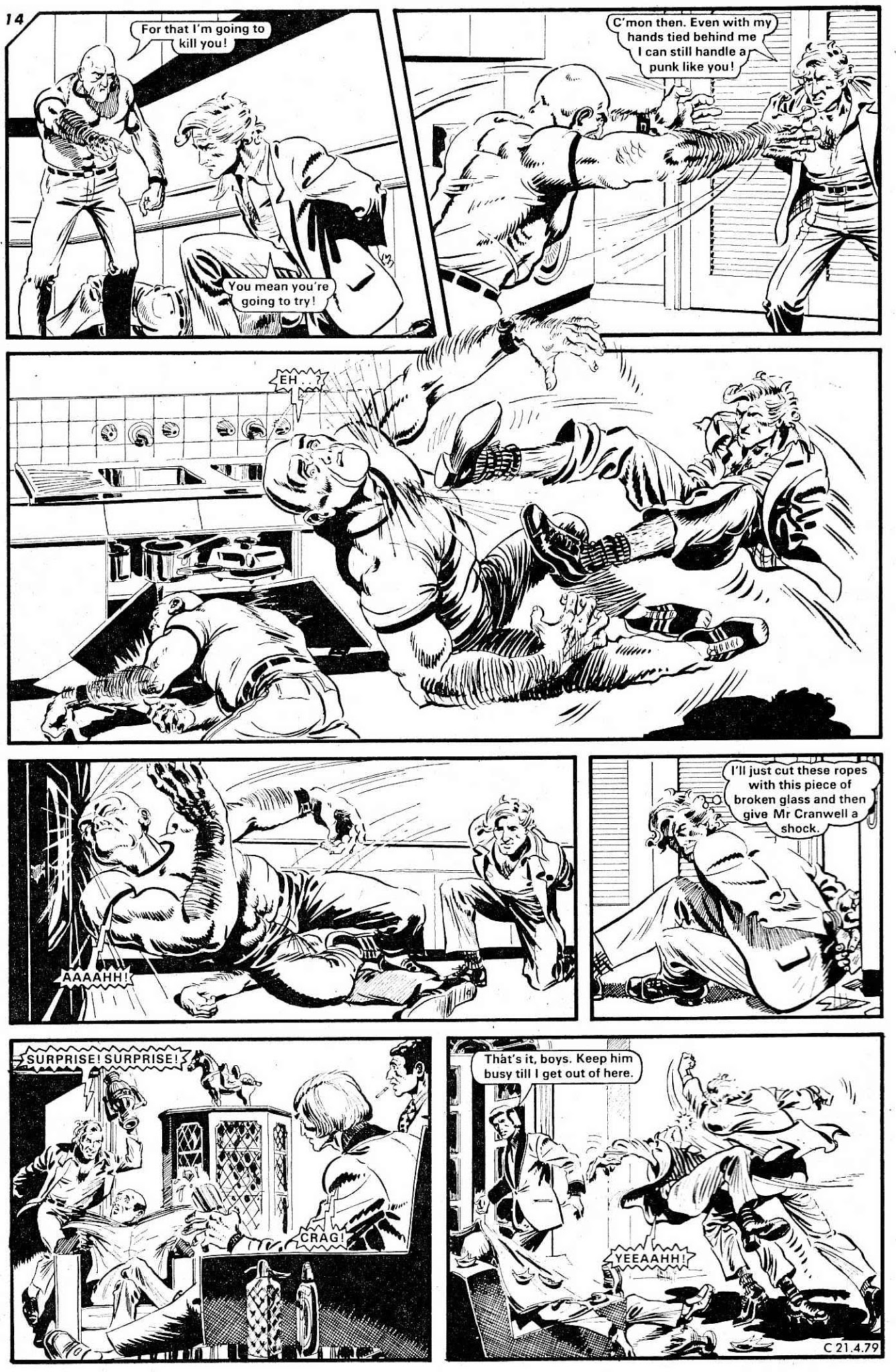 Read online The Crunch comic -  Issue #14 - 14