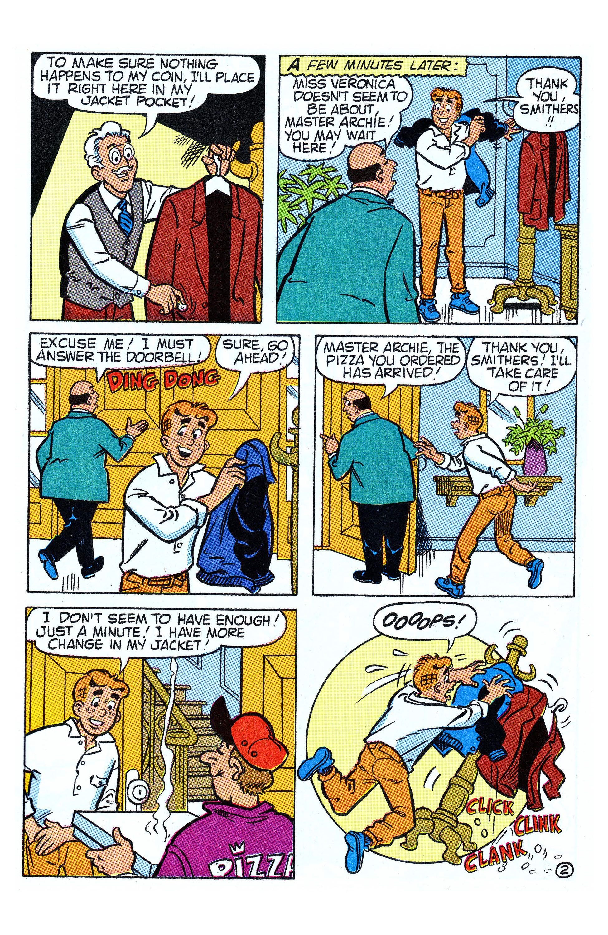 Read online Archie (1960) comic -  Issue #395 - 11