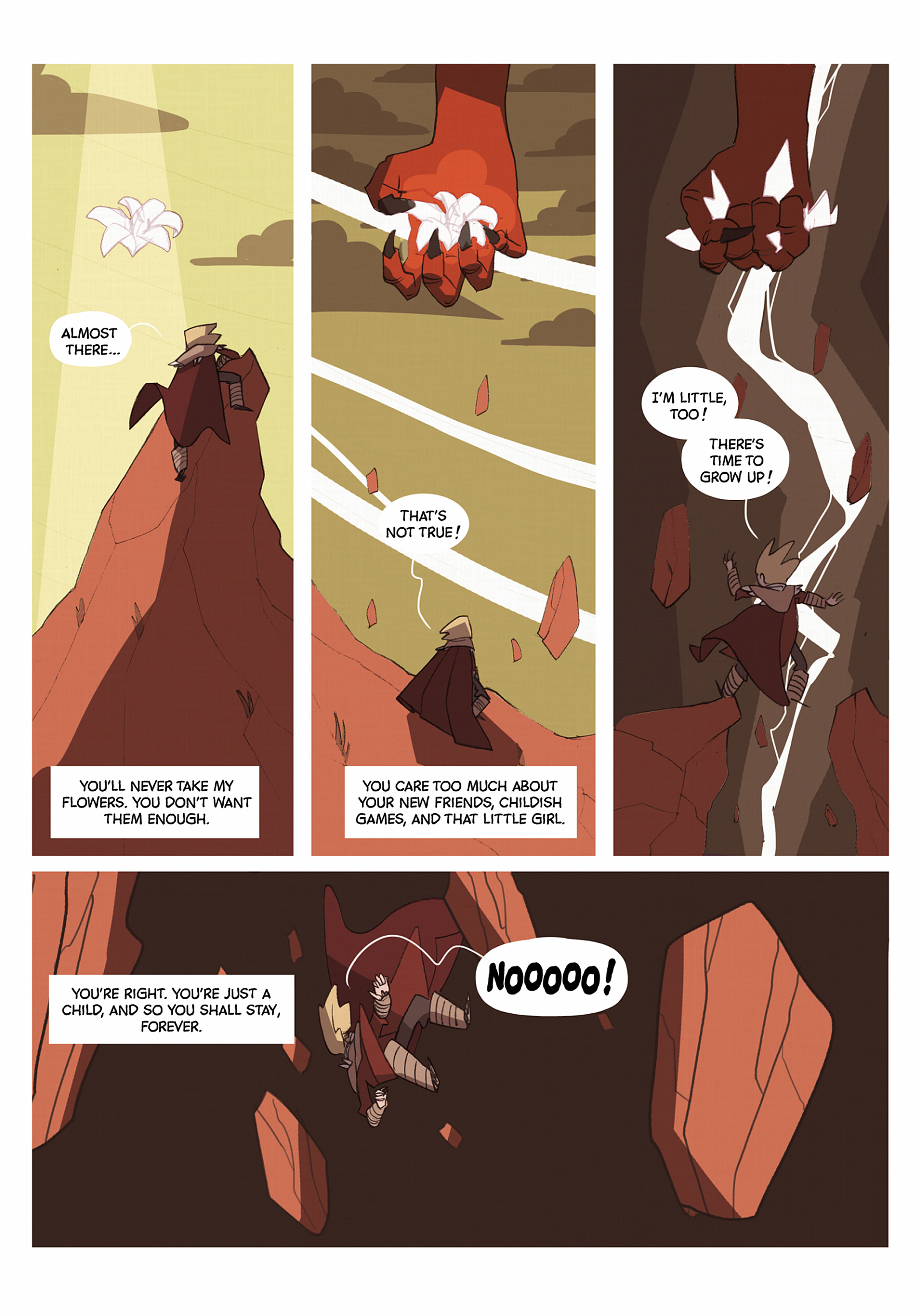 Read online The Flower of the Witch comic -  Issue # TPB - 67