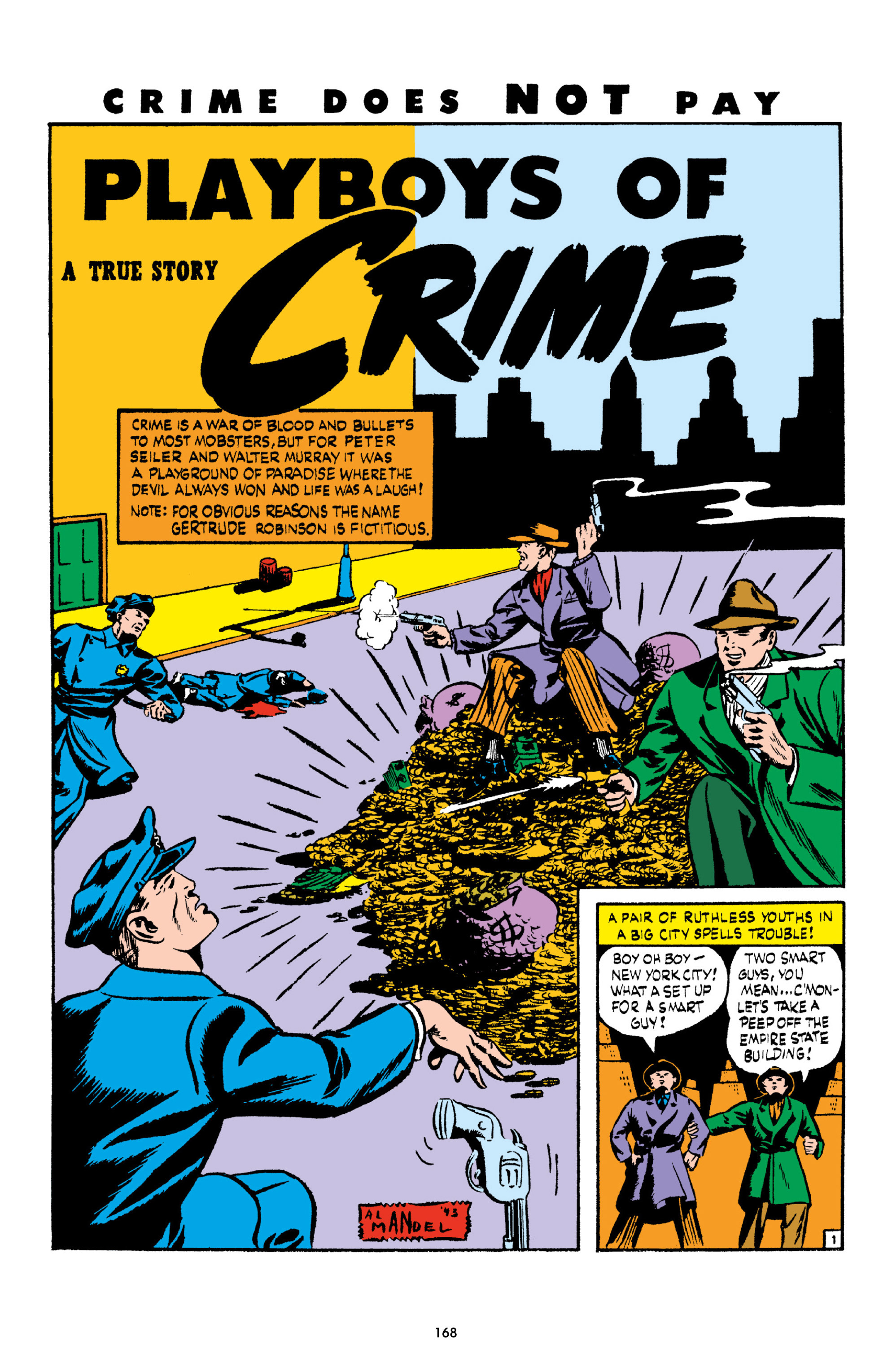 Read online Crime Does Not Pay Archives comic -  Issue # TPB 3 (Part 2) - 68