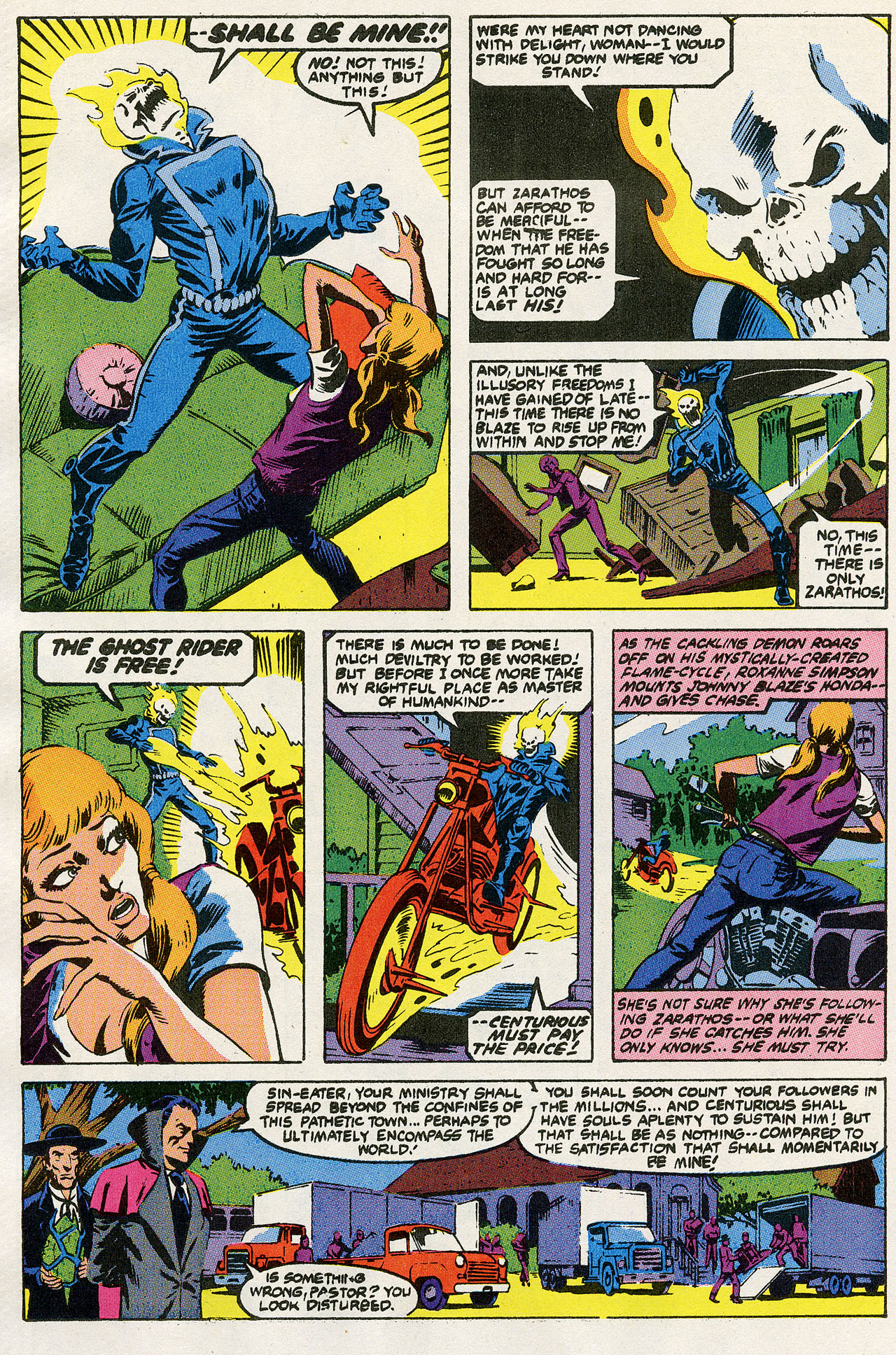 Read online The Original Ghost Rider Rides Again comic -  Issue #7 - 32