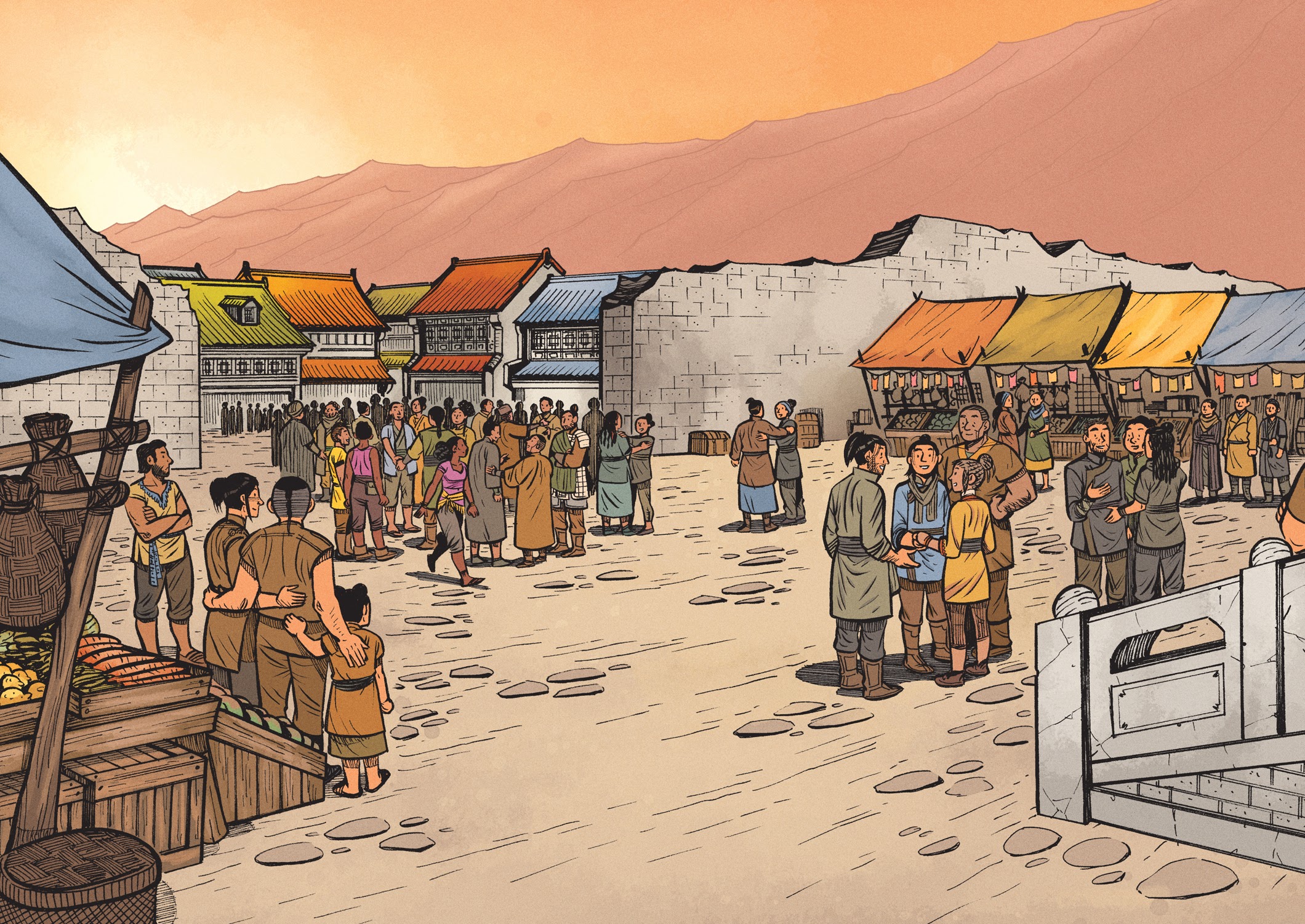 Read online The Nameless City comic -  Issue # TPB 3 (Part 3) - 66