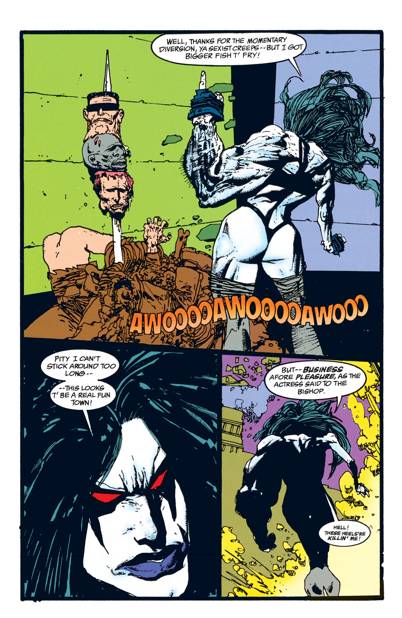 Read online Lobo by Keith Giffen & Alan Grant comic -  Issue # TPB 1 (Part 3) - 14
