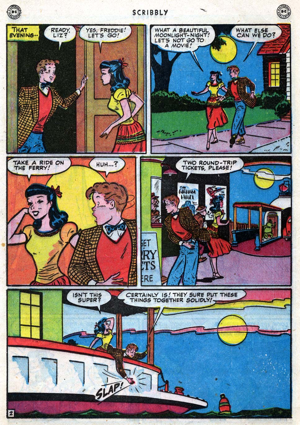 Read online Scribbly comic -  Issue #2 - 34