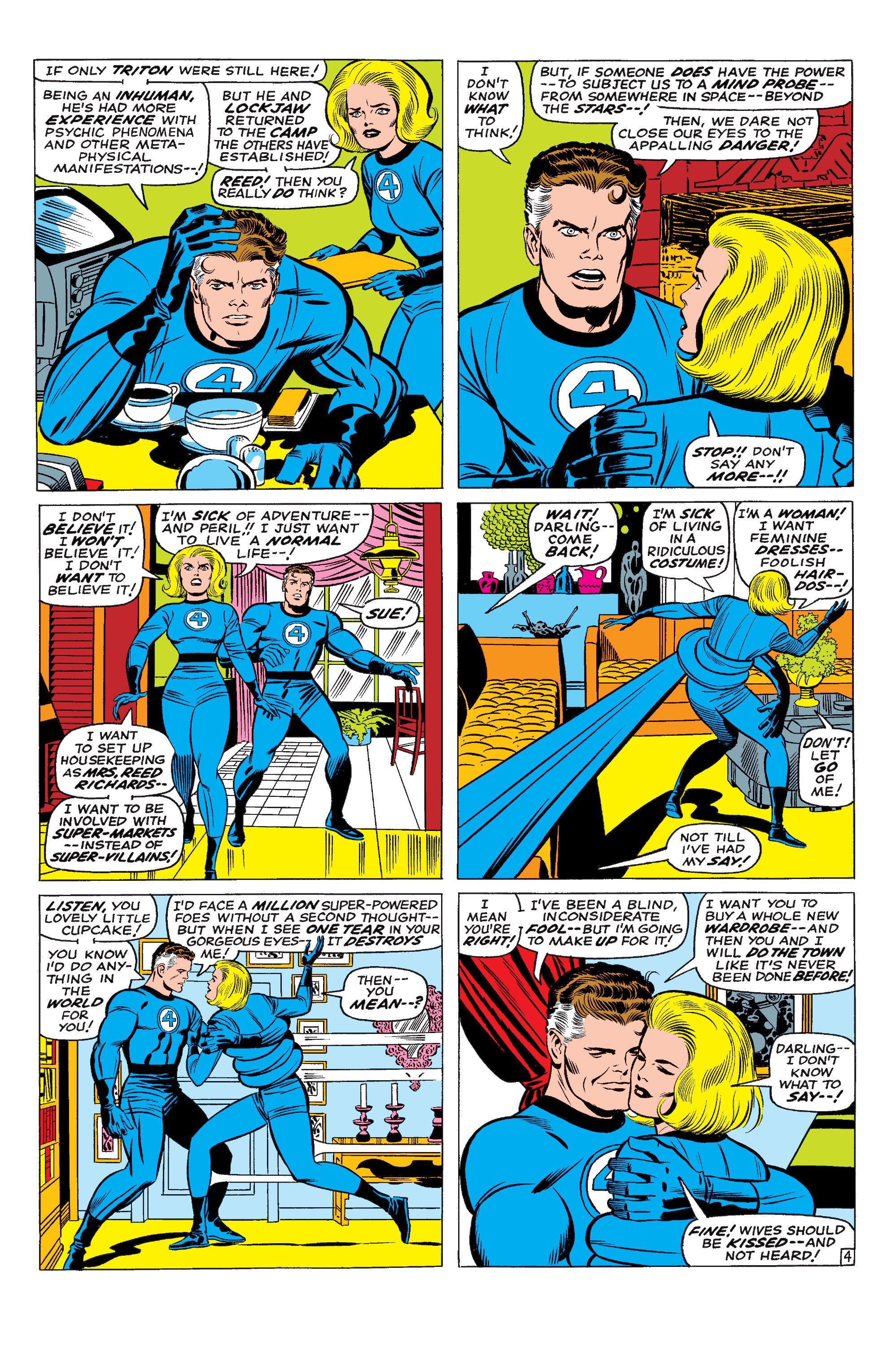 Read online Fantastic Four Epic Collection comic -  Issue # The Mystery of the Black Panther (Part 4) - 1