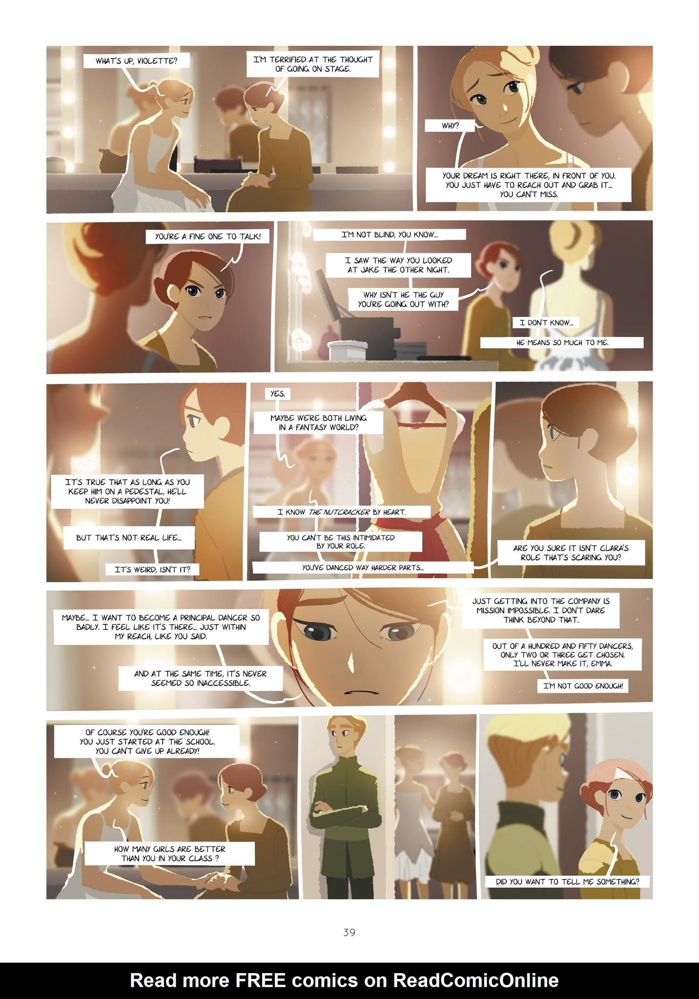 Read online Emma and Violette comic -  Issue #3 - 39