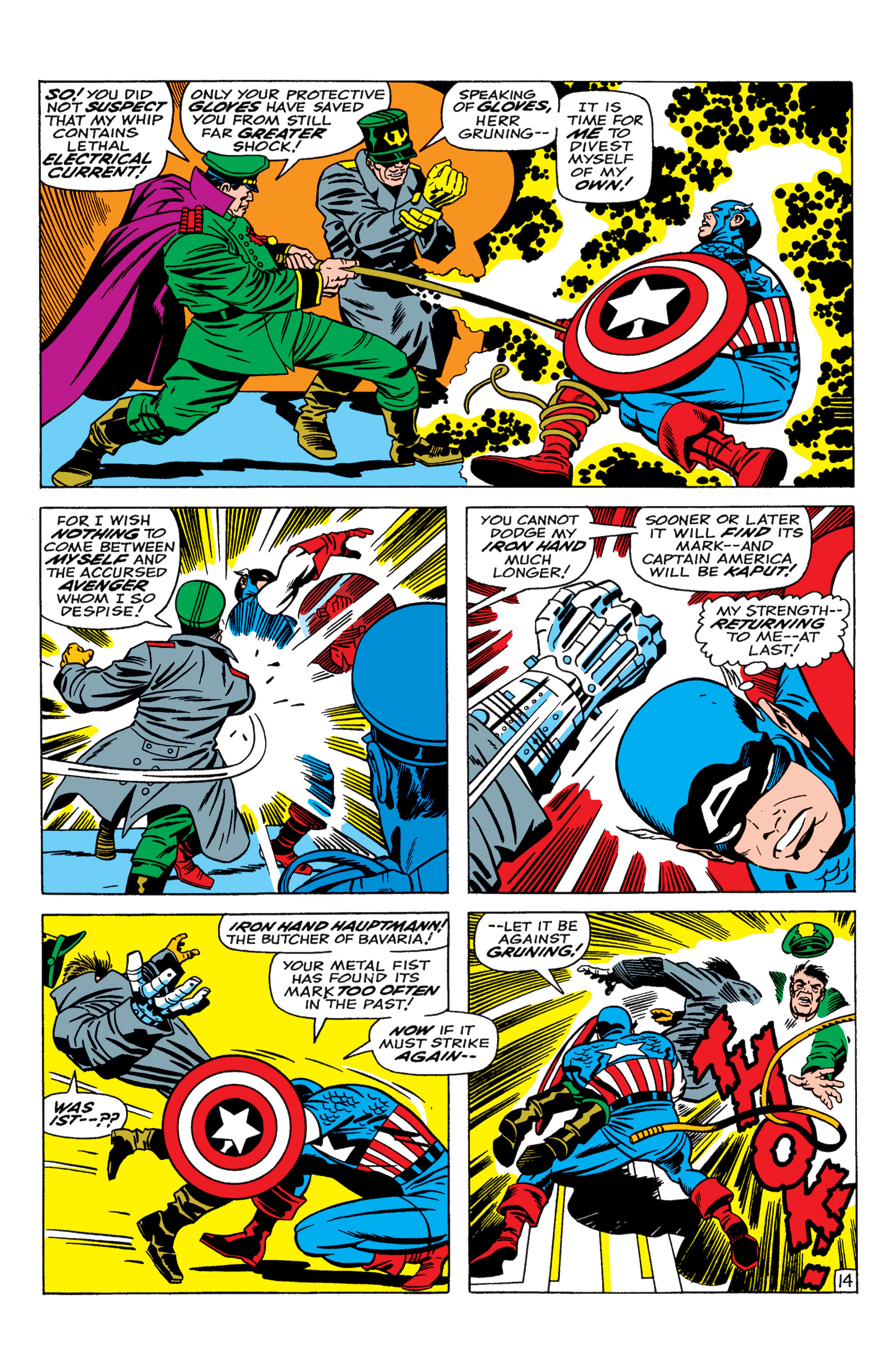 Read online Marvel Masterworks: Captain America comic -  Issue # TPB 3 (Part 1) - 83