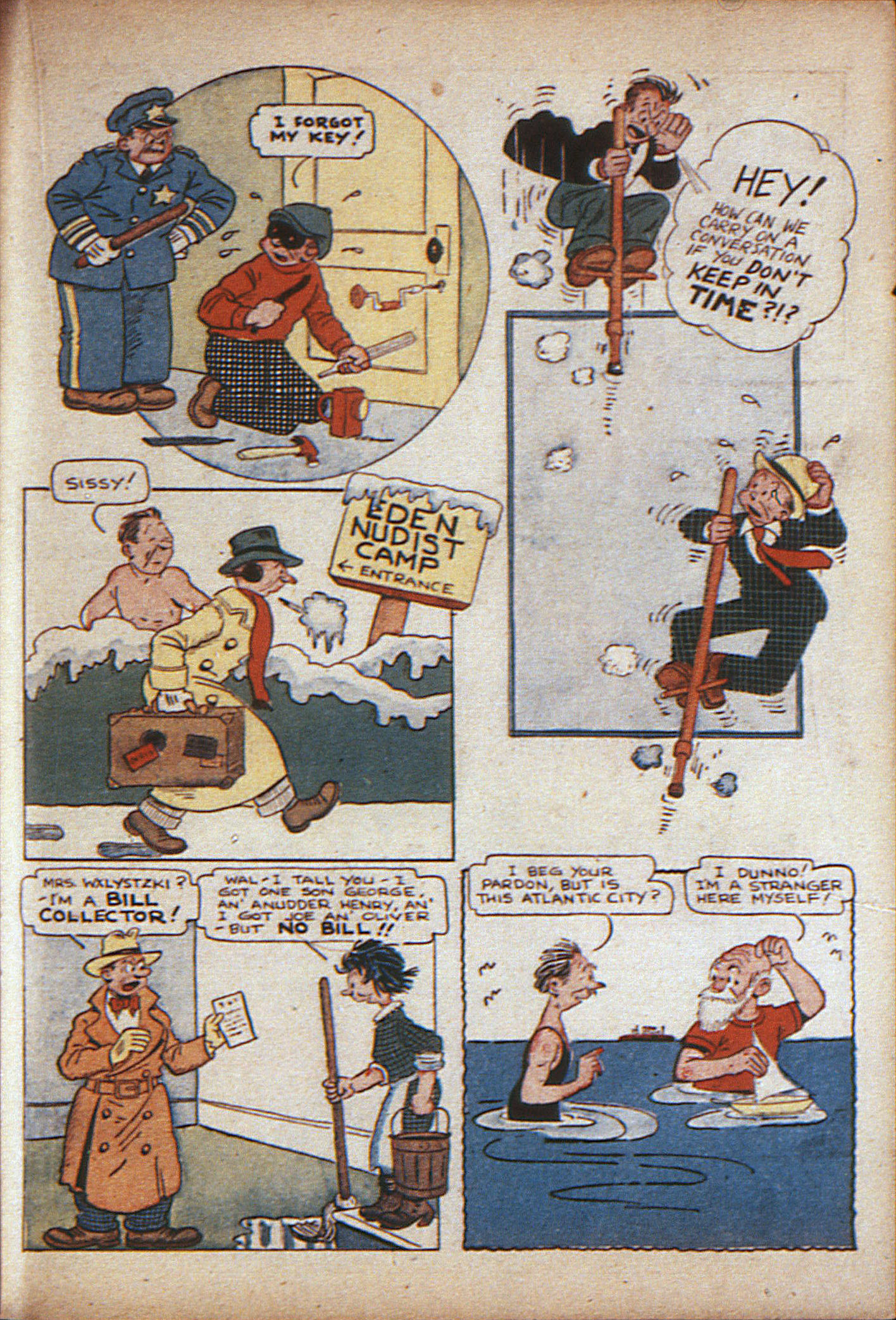 Read online Adventure Comics (1938) comic -  Issue #12 - 36