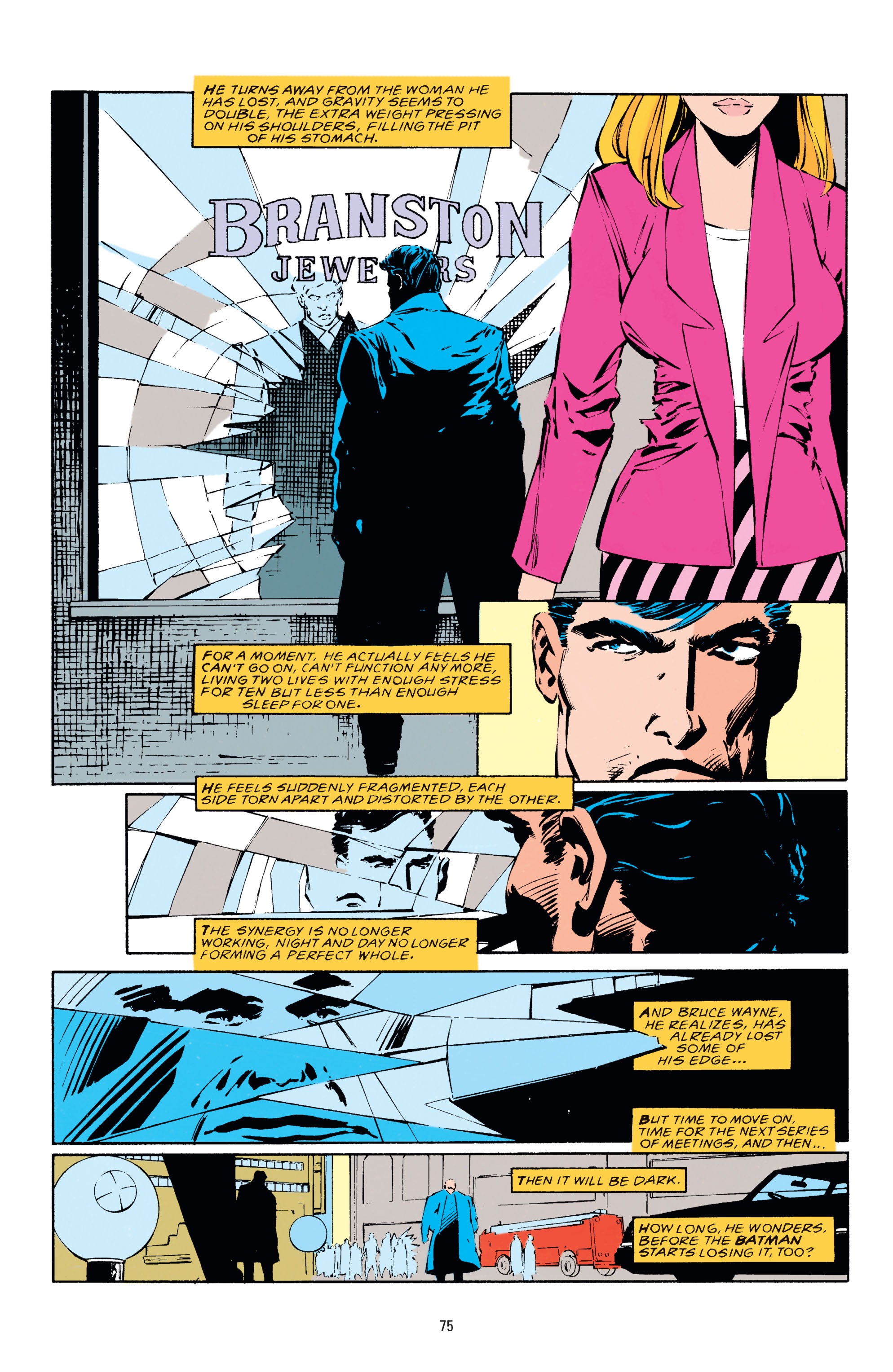 Read online Batman Arkham: Black Mask comic -  Issue # TPB (Part 1) - 75