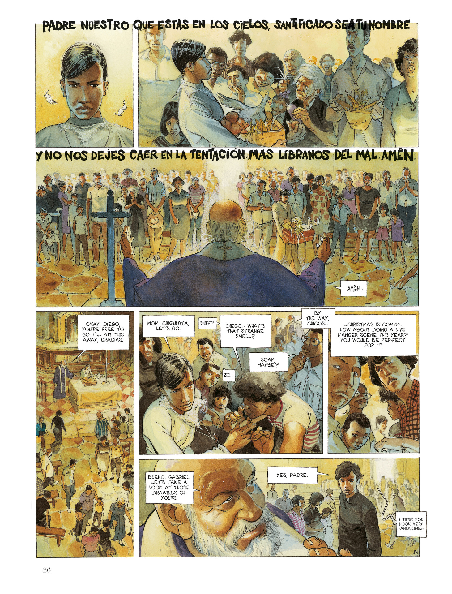 Read online Muchacho comic -  Issue #1 - 26