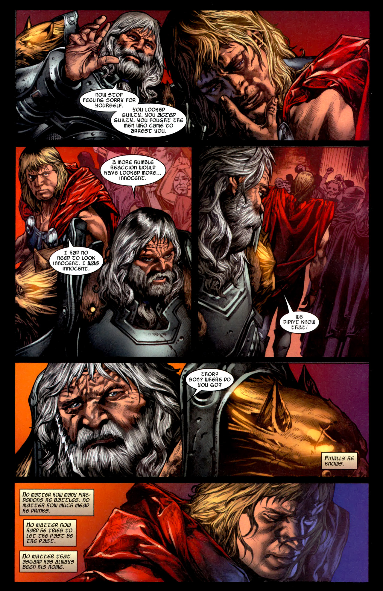 Read online Thor: The Rage of Thor comic -  Issue # Full - 6