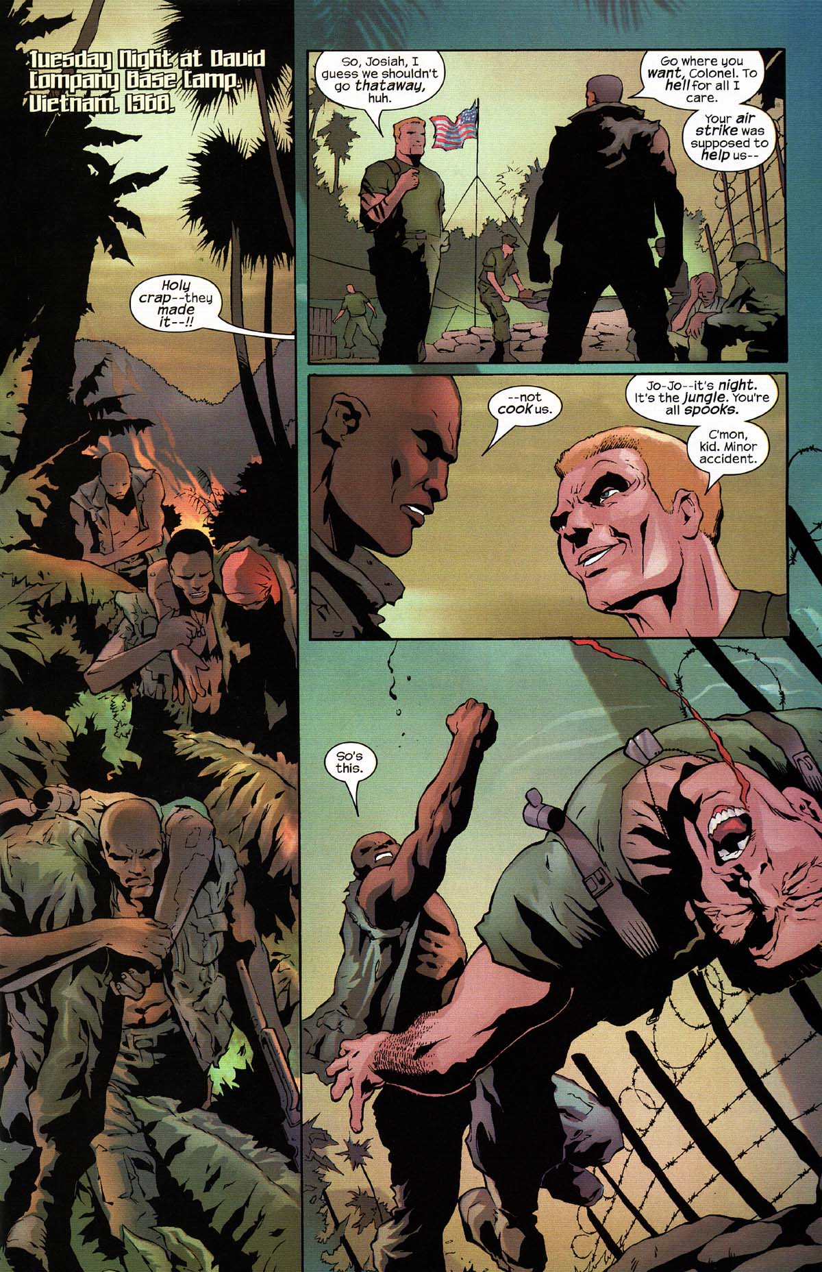 Read online The Crew comic -  Issue #5 - 14