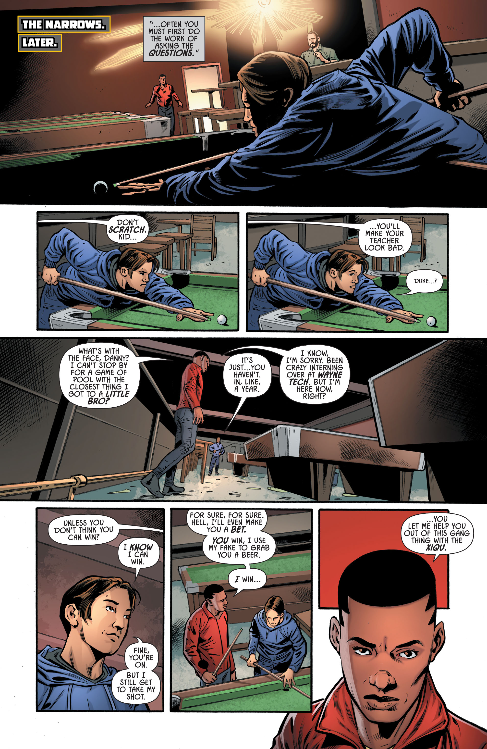 Read online Batman: Gotham Nights (2020) comic -  Issue #8 - 13