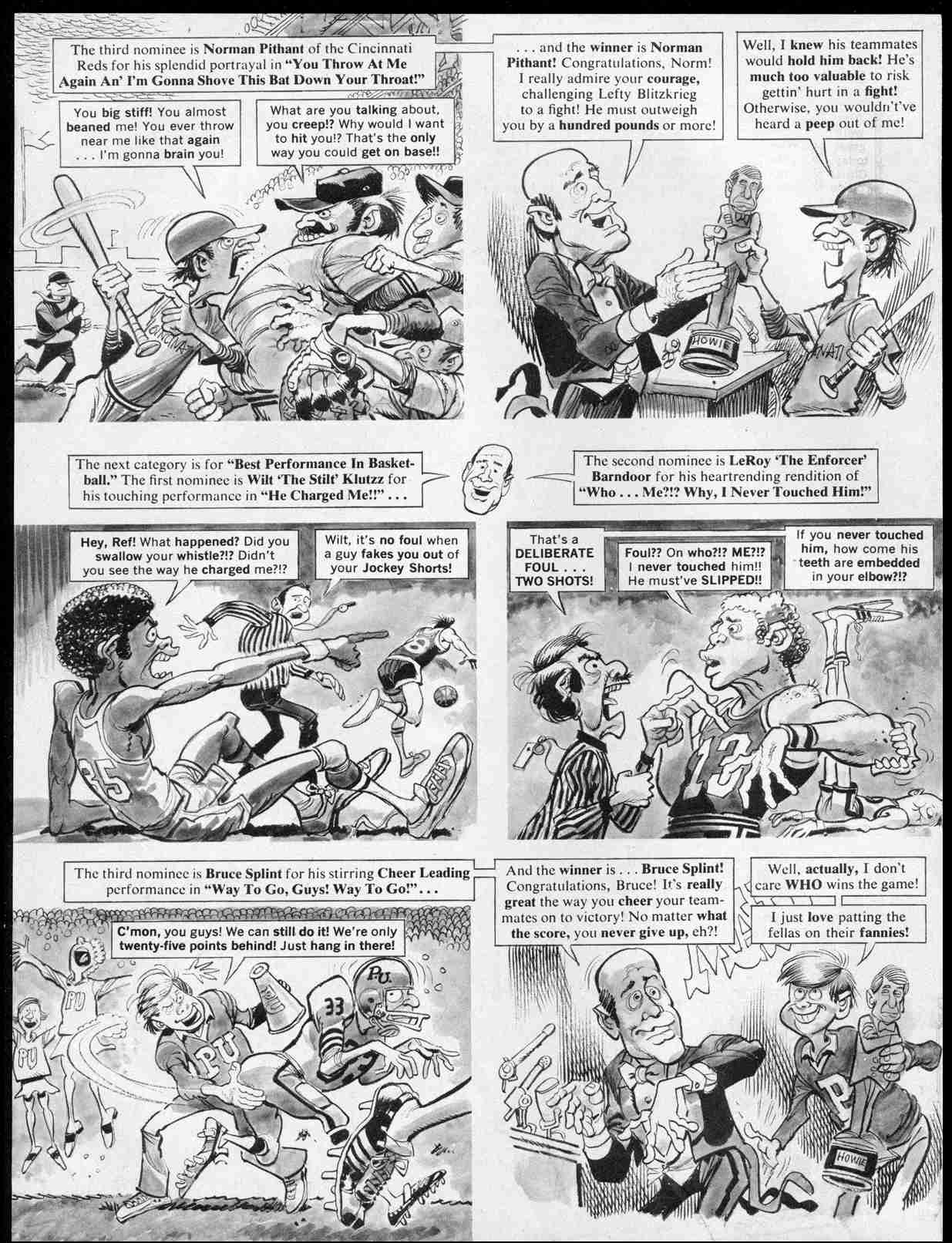 Read online MAD comic -  Issue #192 - 32