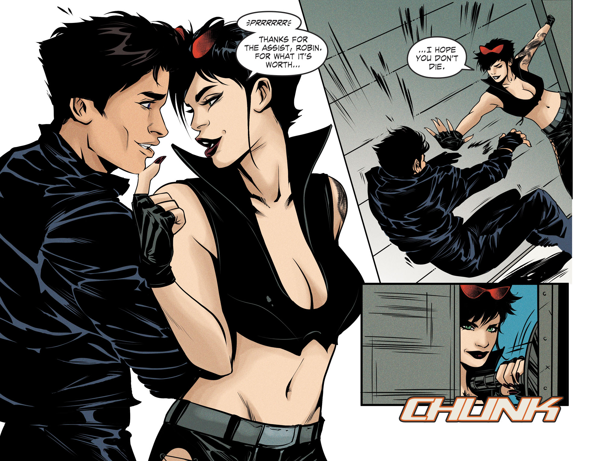 Read online Gotham City Garage comic -  Issue #7 - 17