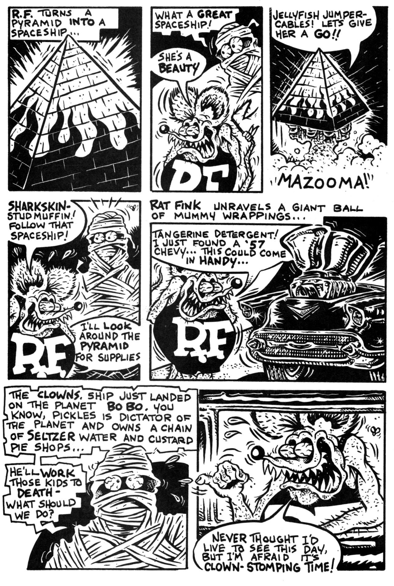 Read online Rat Fink Comics comic -  Issue #3 - 17