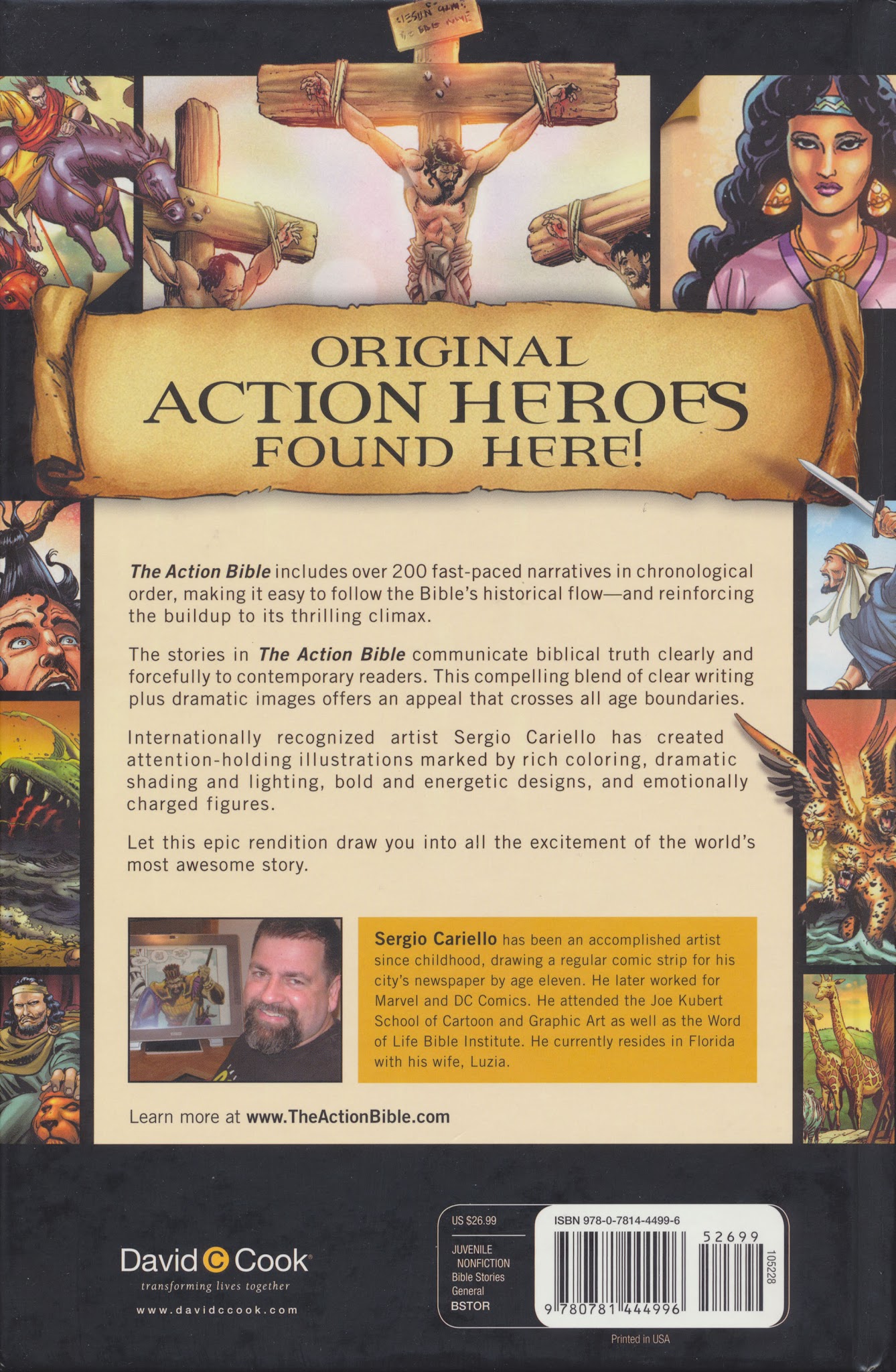 Read online The Action Bible comic -  Issue # TPB 2 - 378