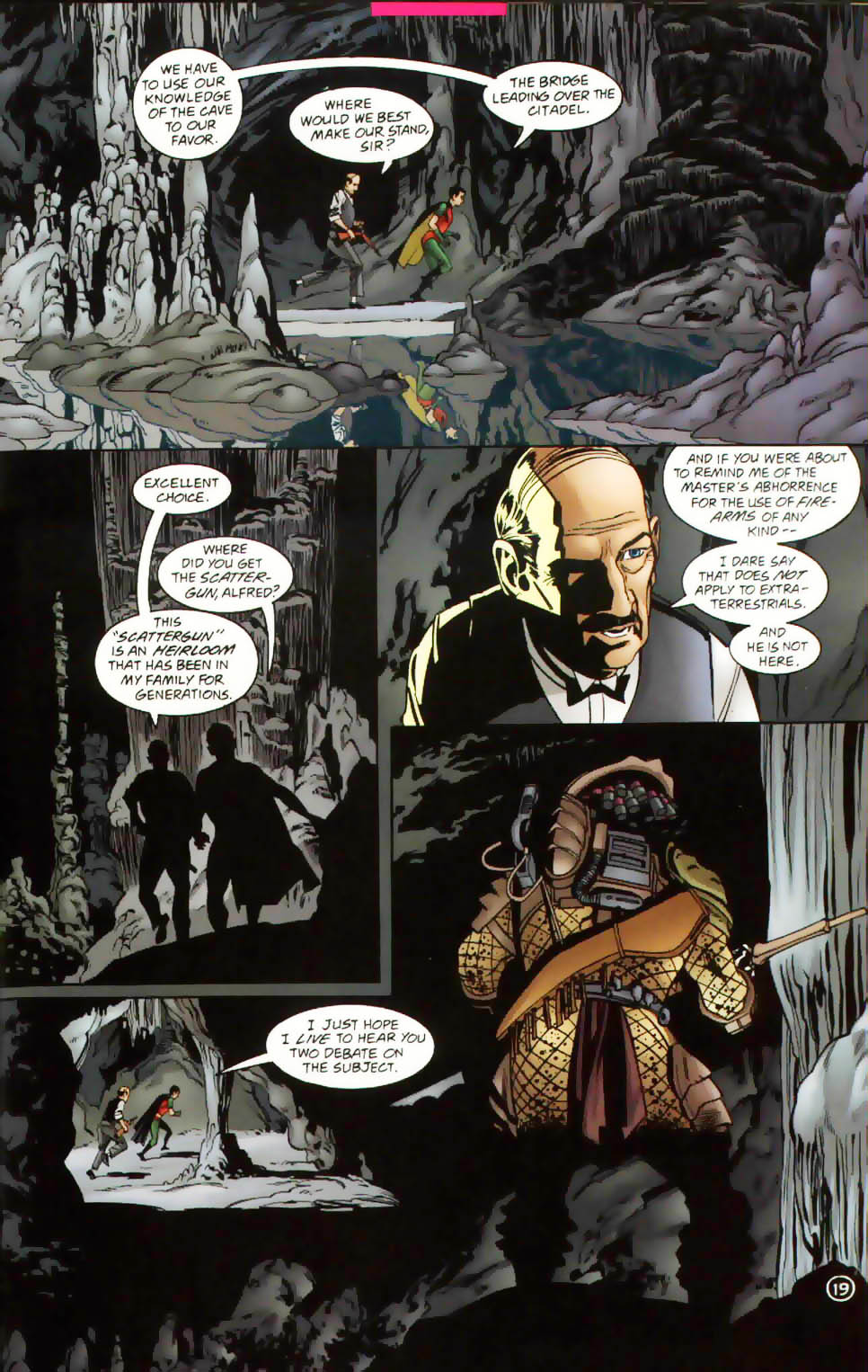 Read online Batman/Predator III comic -  Issue #4 - 20