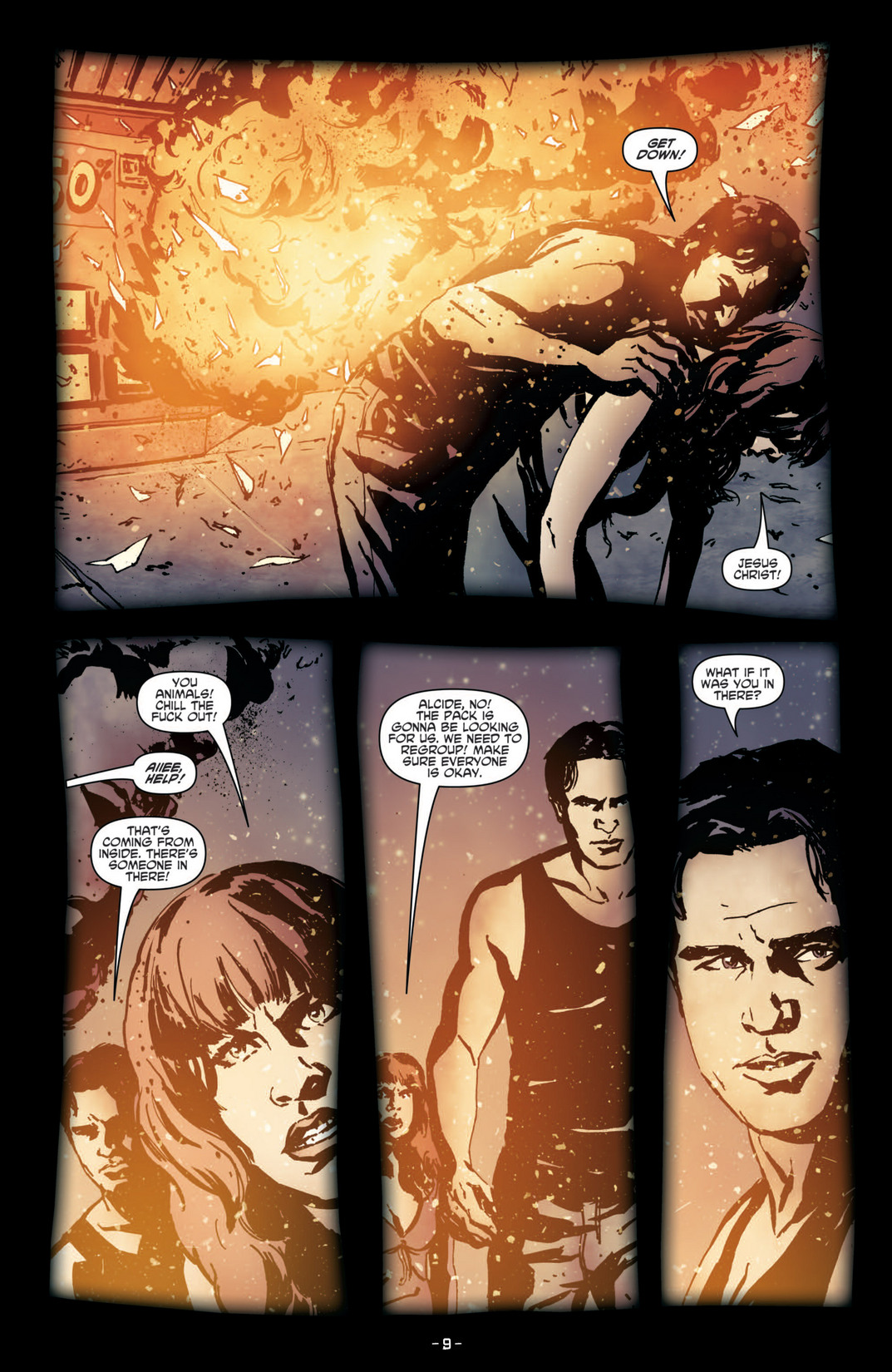 Read online True Blood (2012) comic -  Issue #4 - 11