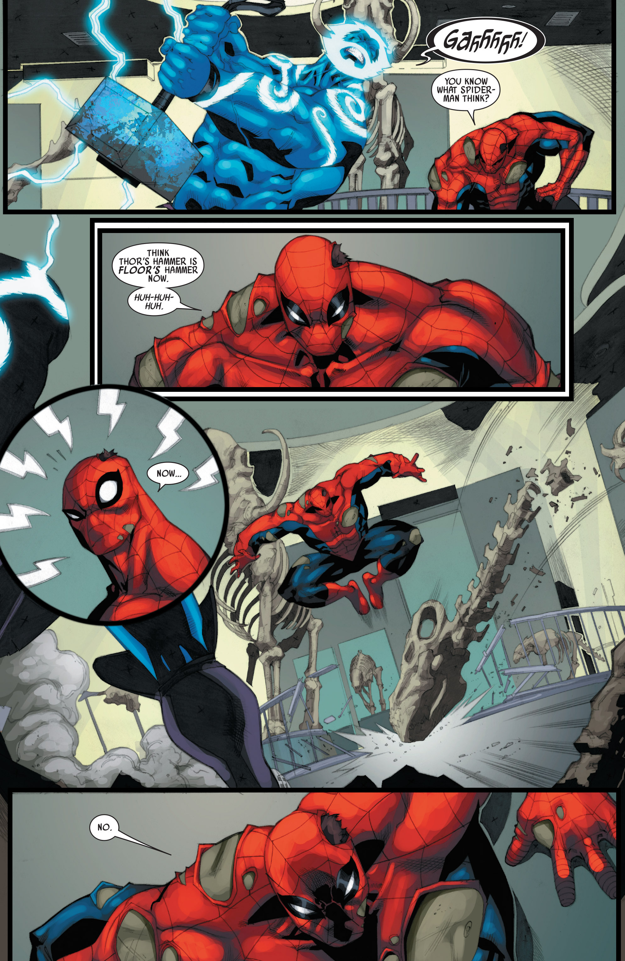 Read online World War Hulks: Spider-Man vs. Thor comic -  Issue #2 - 12