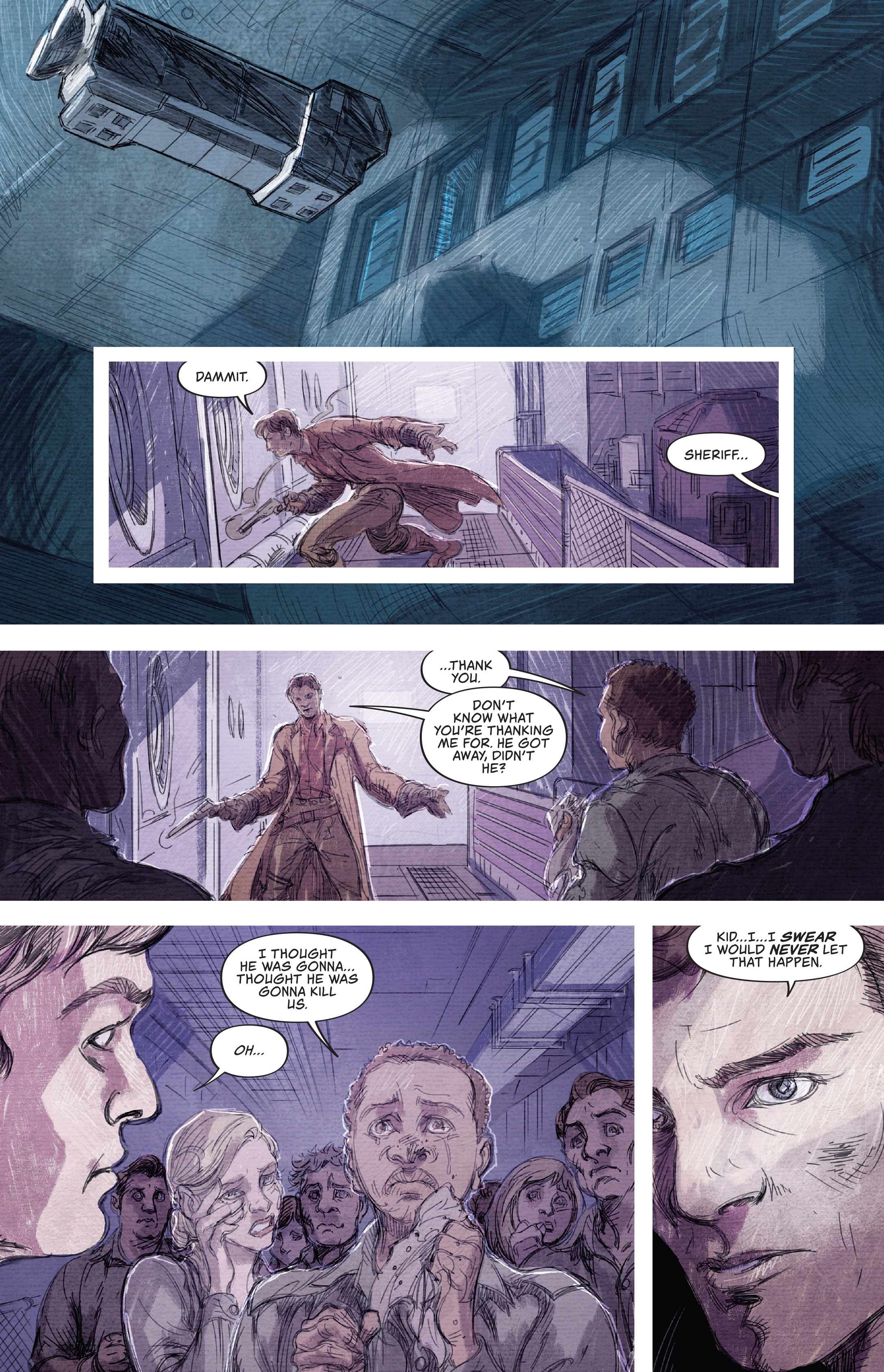 Read online Firefly: Blue Sun Rising comic -  Issue # _Deluxe Edition (Part 3) - 9