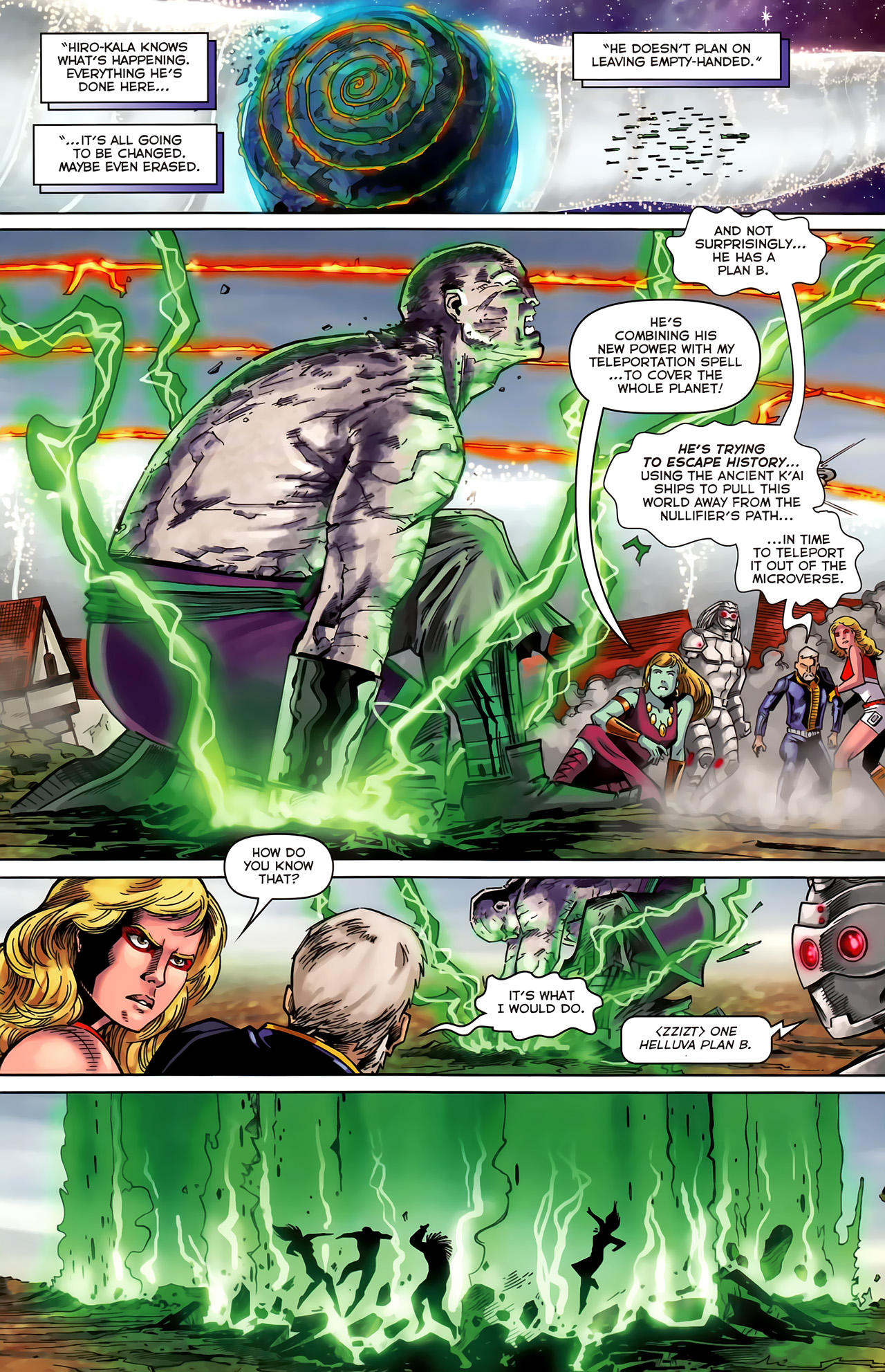 Read online Realm of Kings: Son of Hulk comic -  Issue #4 - 16