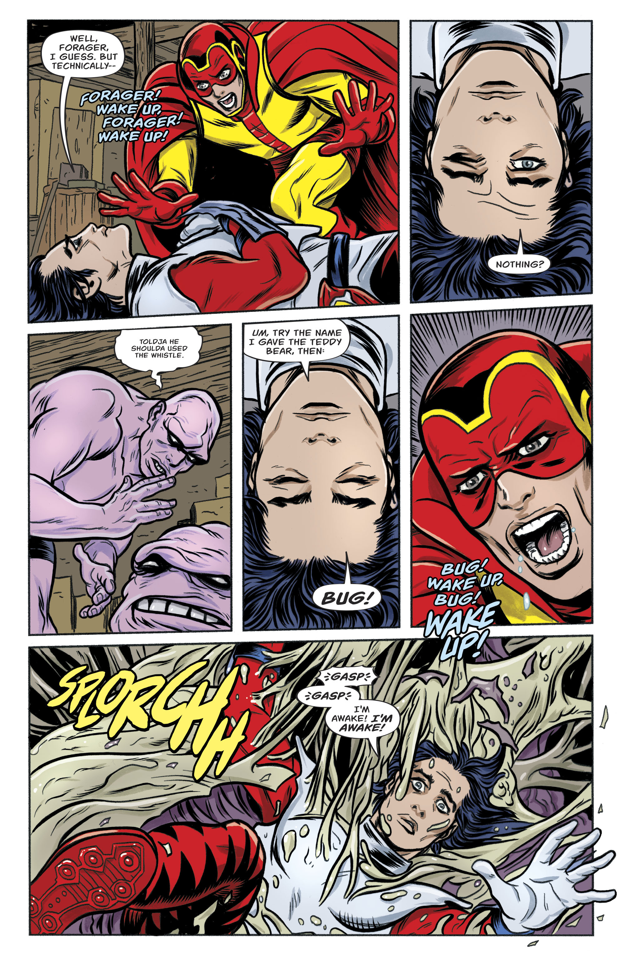 Read online Bug! The Adventures of Forager comic -  Issue #1 - 22