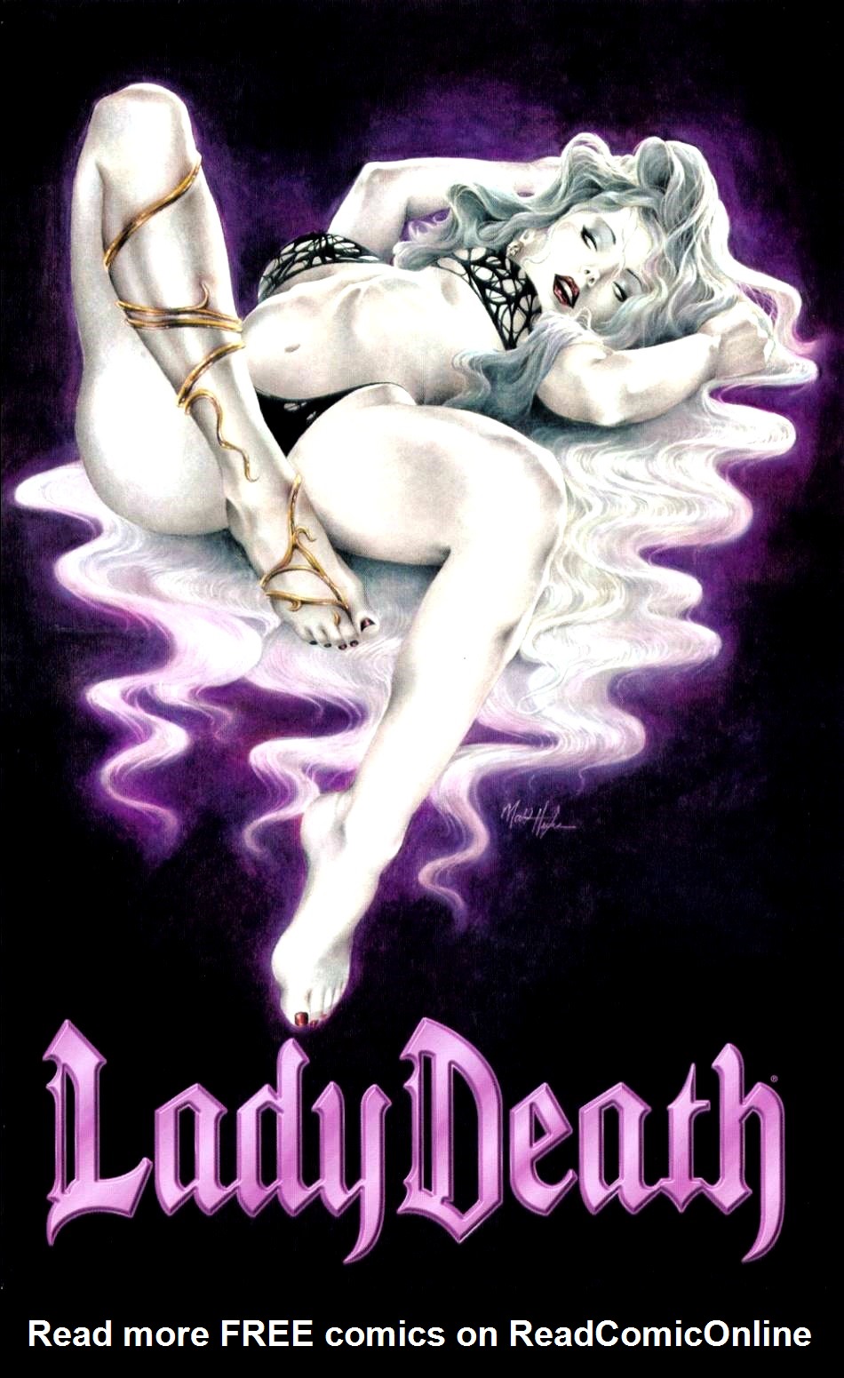 Read online Lady Death: River of Fear comic -  Issue # Full - 1