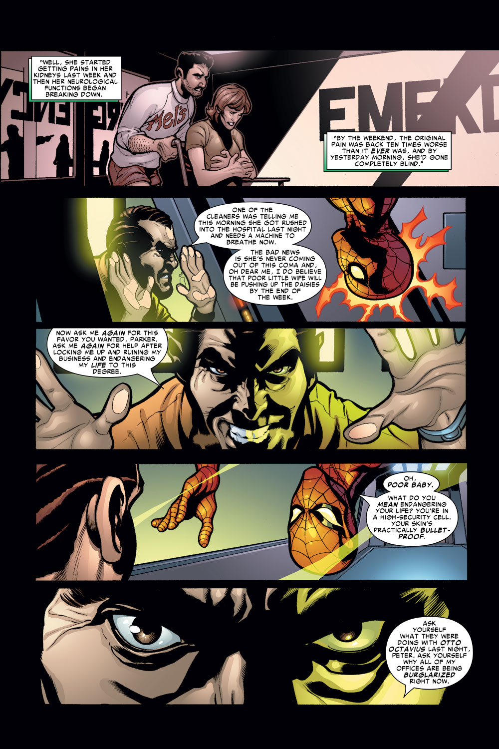 Read online Marvel Knights Spider-Man (2004) comic -  Issue #6 - 14