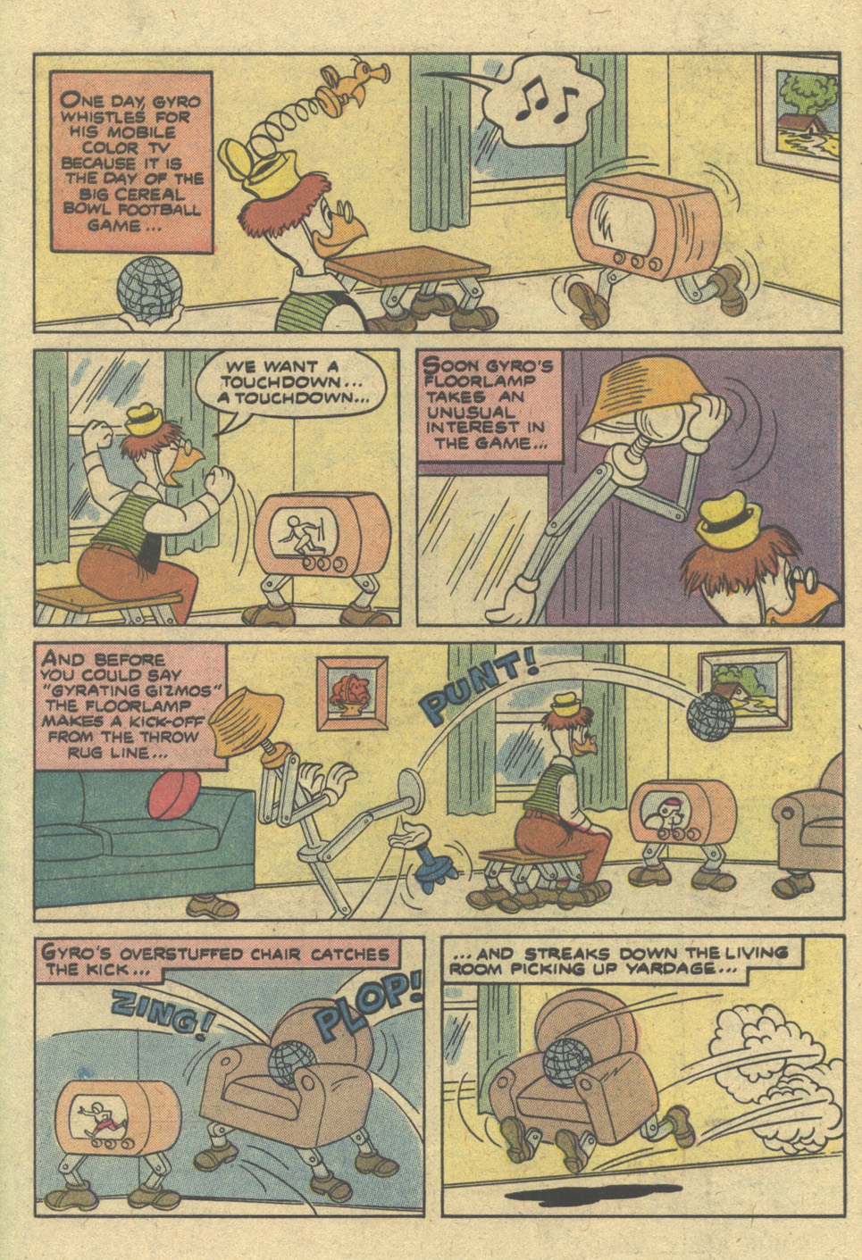 Read online Walt Disney's Comics and Stories comic -  Issue #454 - 27