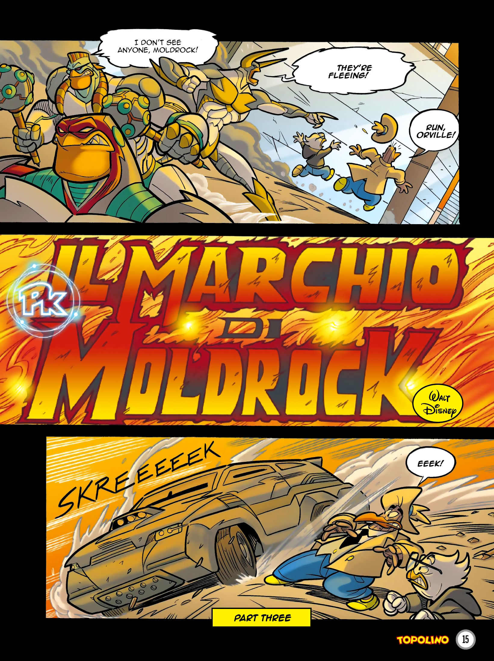 Read online Paperinik New Adventures: Might and Power comic -  Issue # TPB 5 (Part 1) - 79