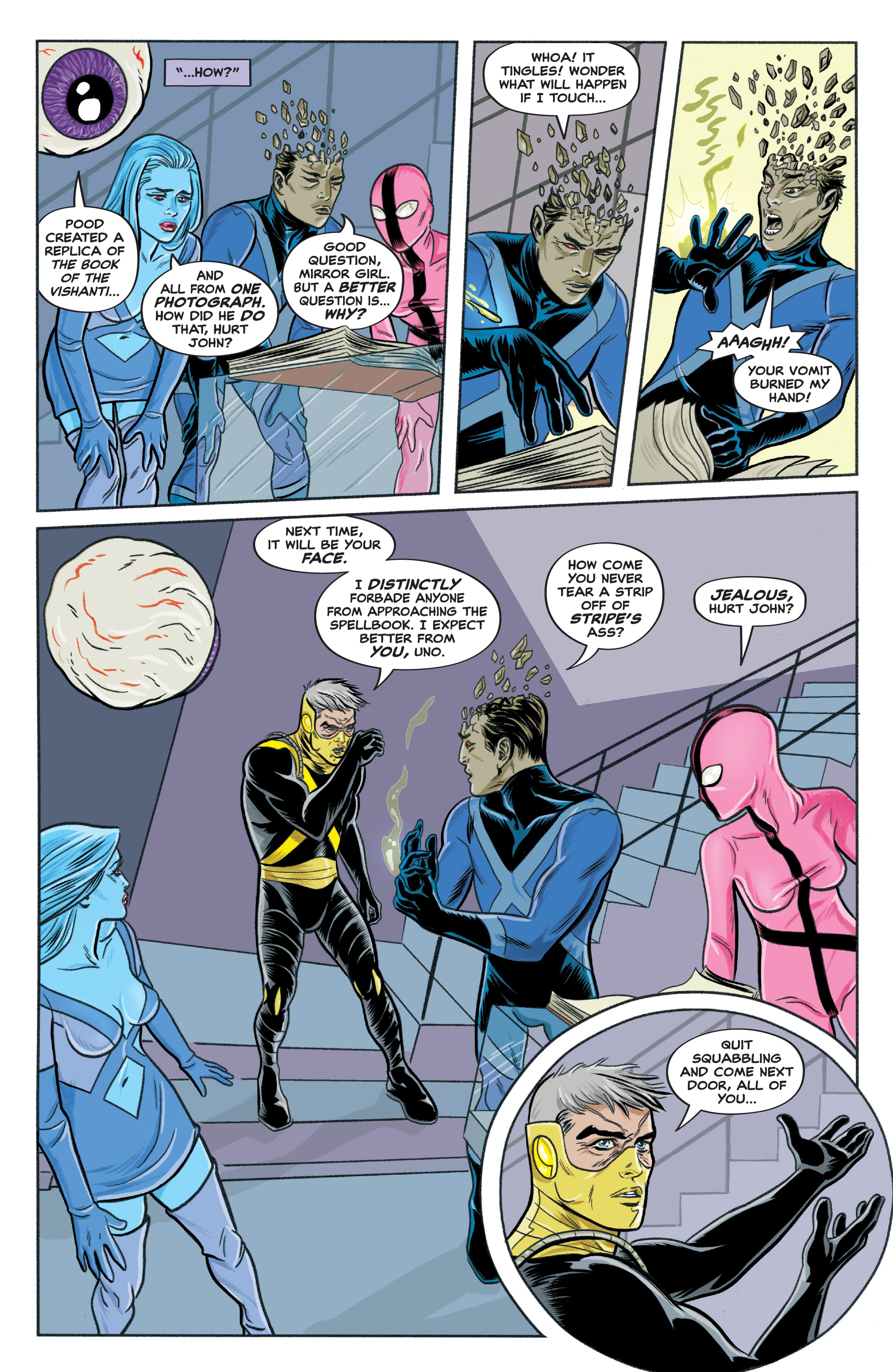 Read online X-Cellent comic -  Issue #5 - 6
