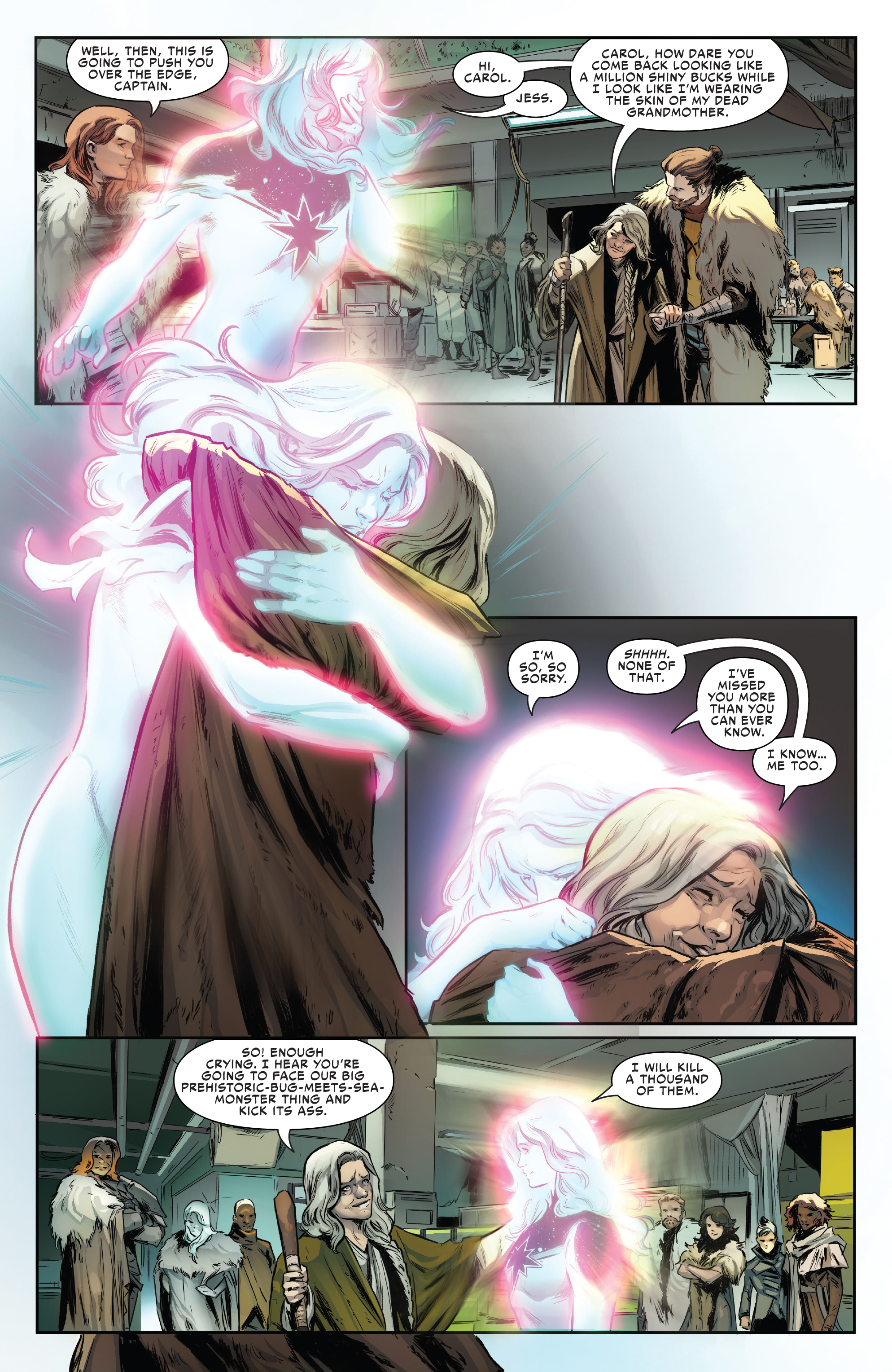 Read online Captain Marvel: The End comic -  Issue # Full - 17