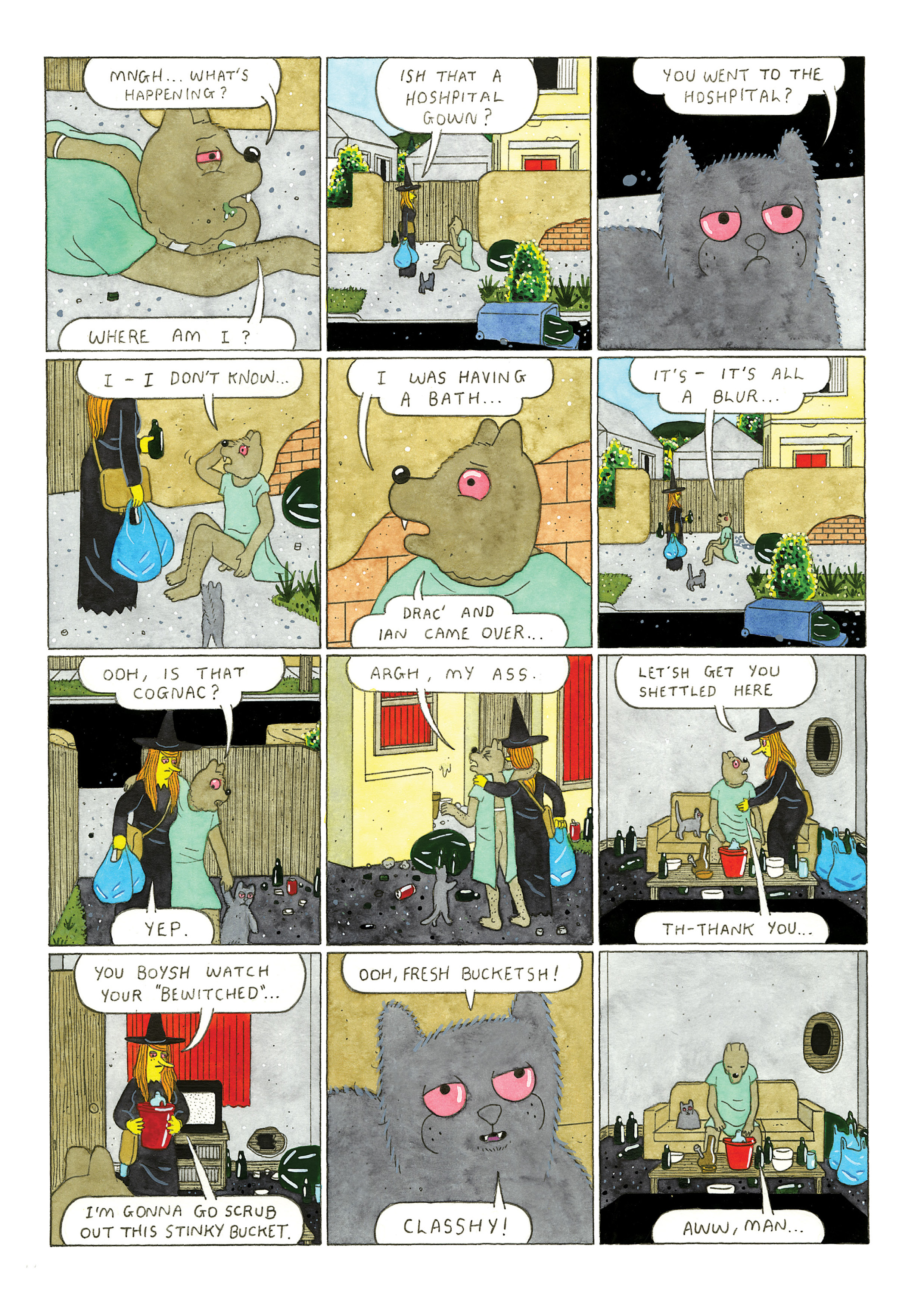 Read online Bad Gateway comic -  Issue # TPB (Part 1) - 53