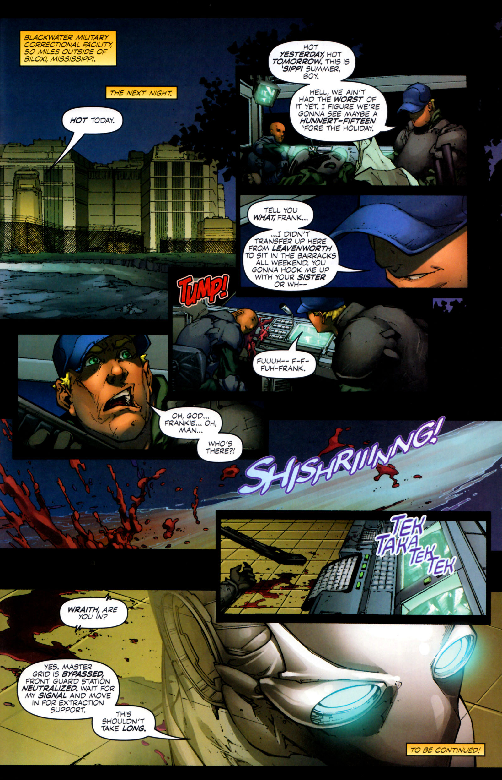Read online G.I. Joe (2001) comic -  Issue #31 - 26