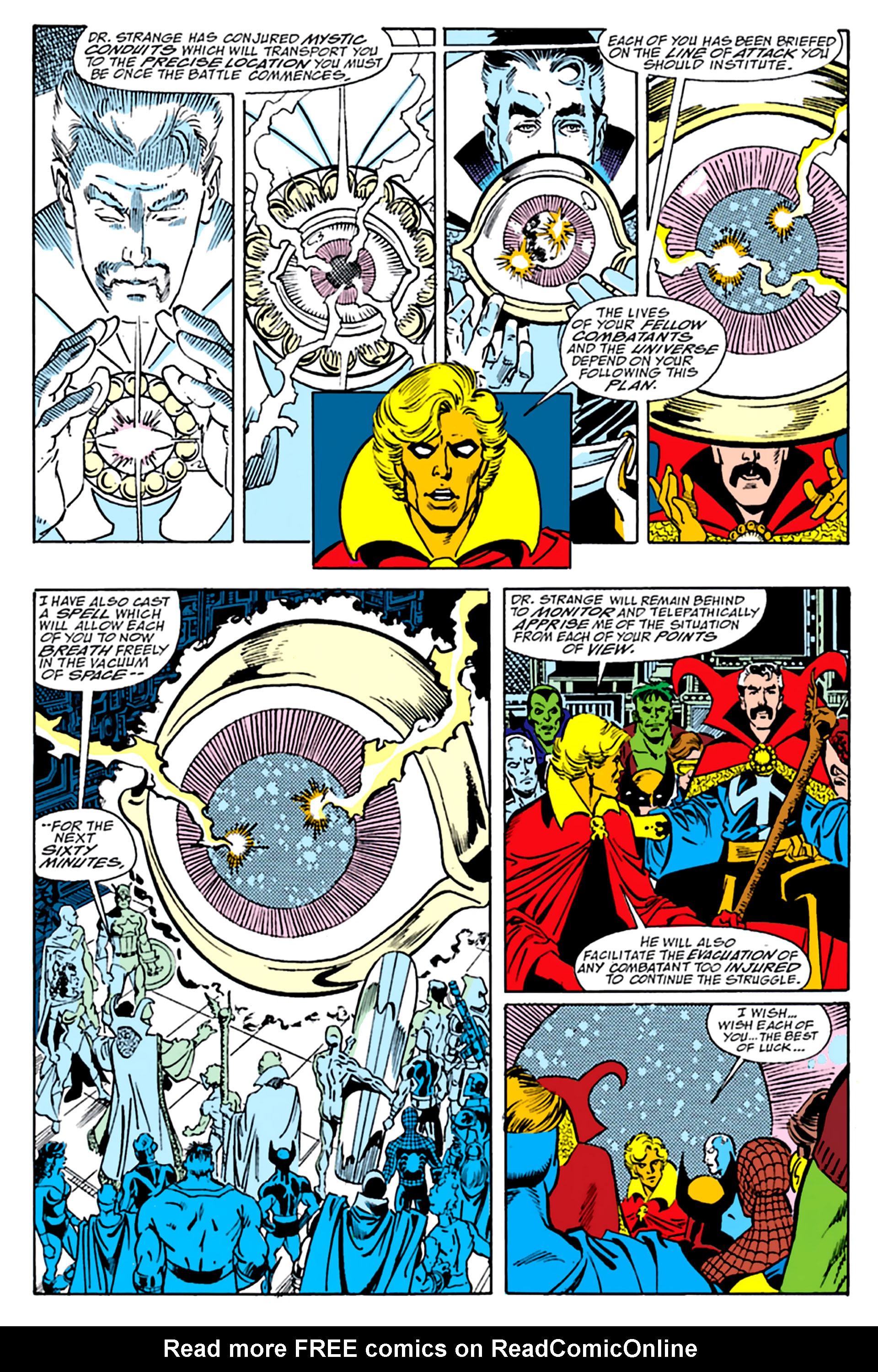 Read online Infinity Gauntlet (1991) comic -  Issue #3 - 35