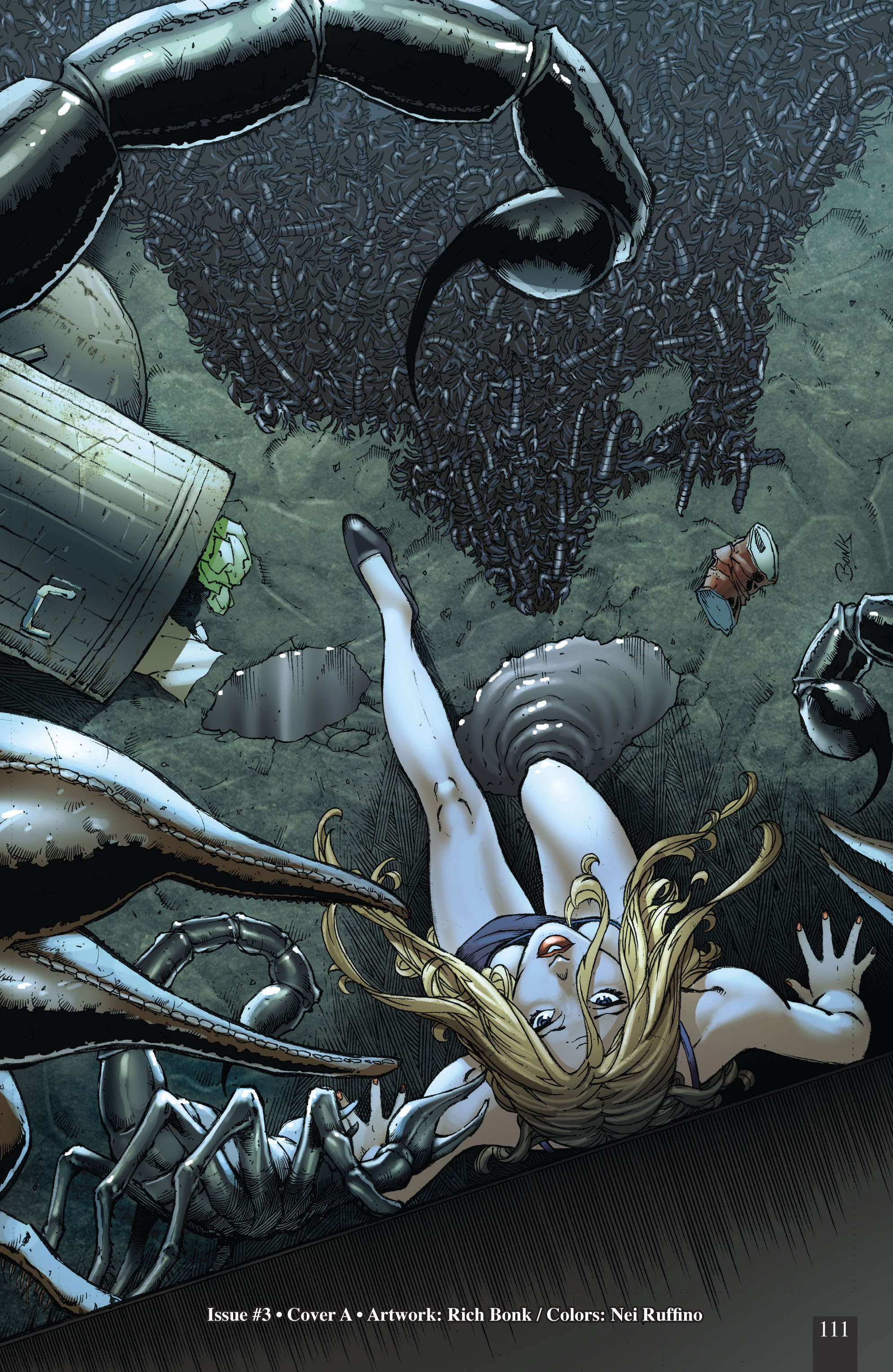 Read online Grimm Fairy Tales: The Piper comic -  Issue # _TPB - 107